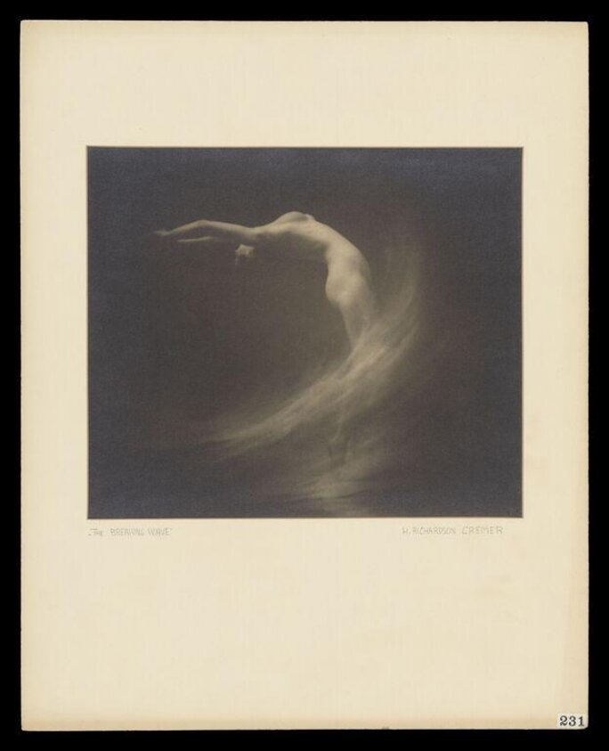 The Breaking Wave (ca. 1940) by Jacobus Johannes Cremer