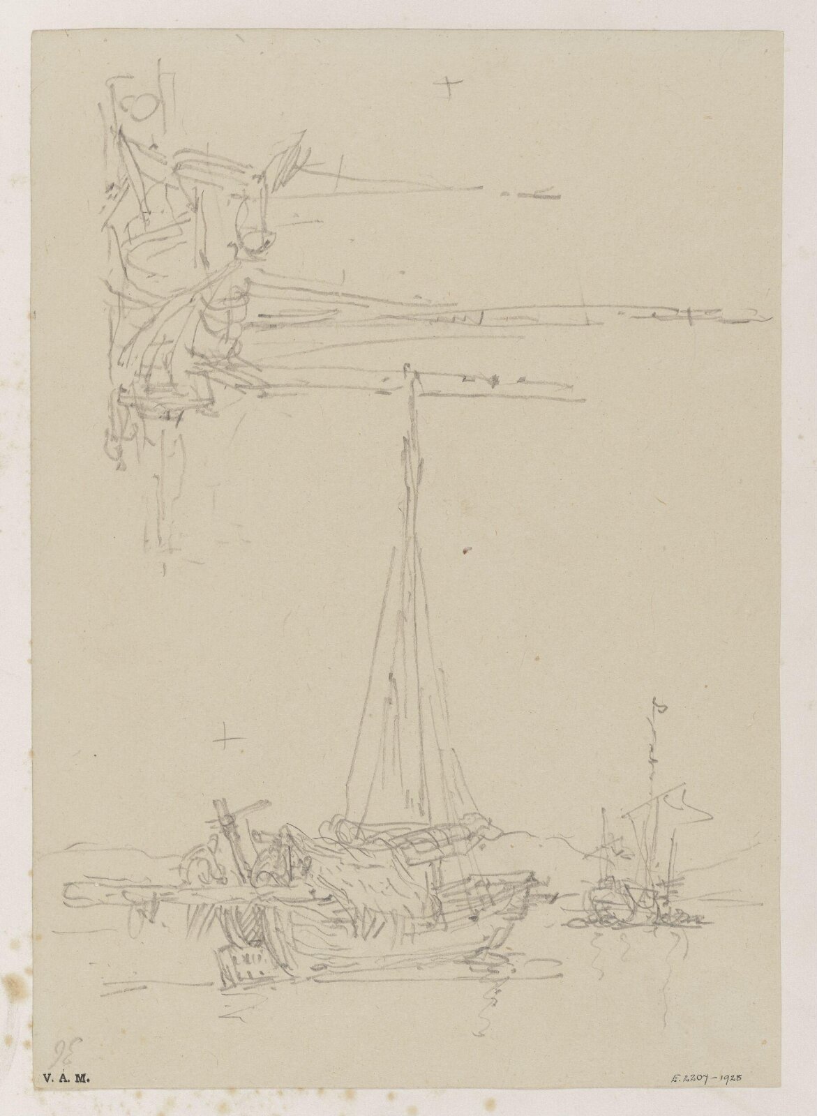 Drawing, George Chinnery, 29/09/1825 - 30/05/1852