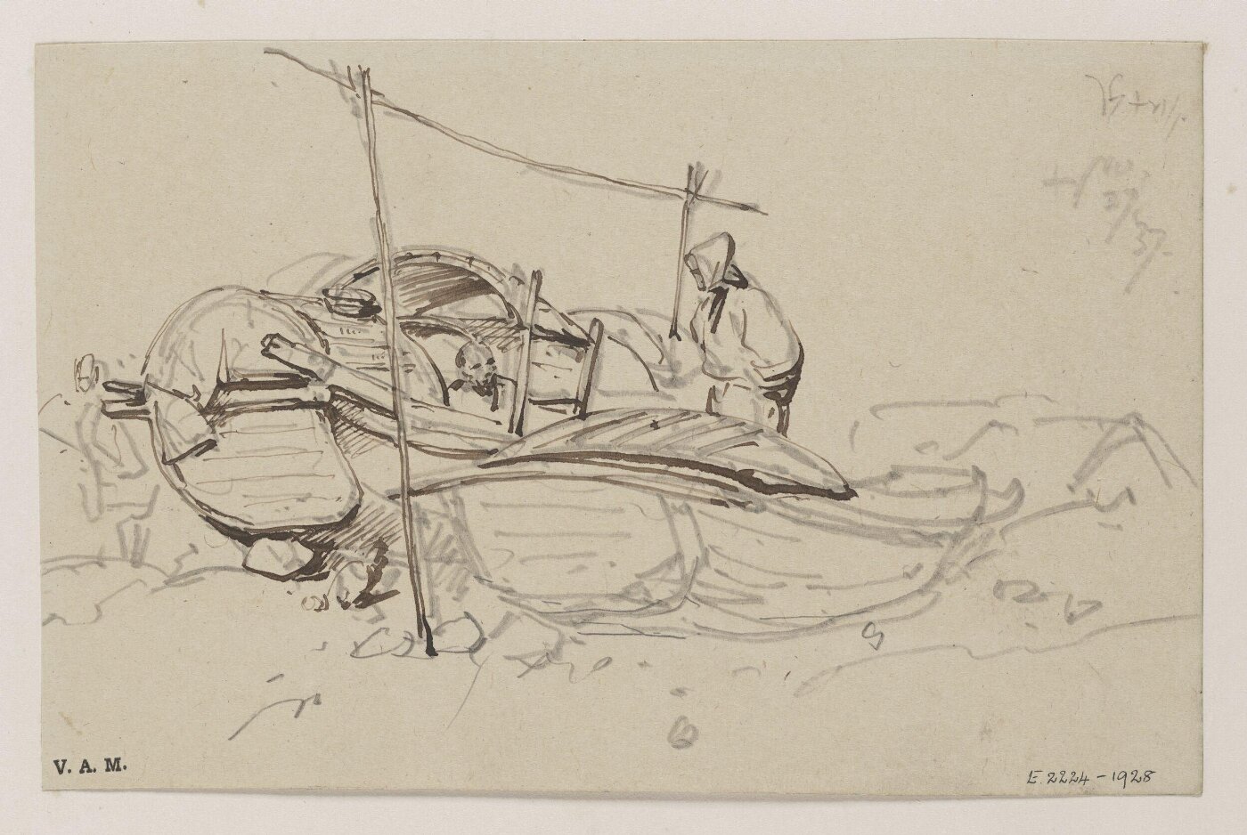 George Chinnery, Drawing