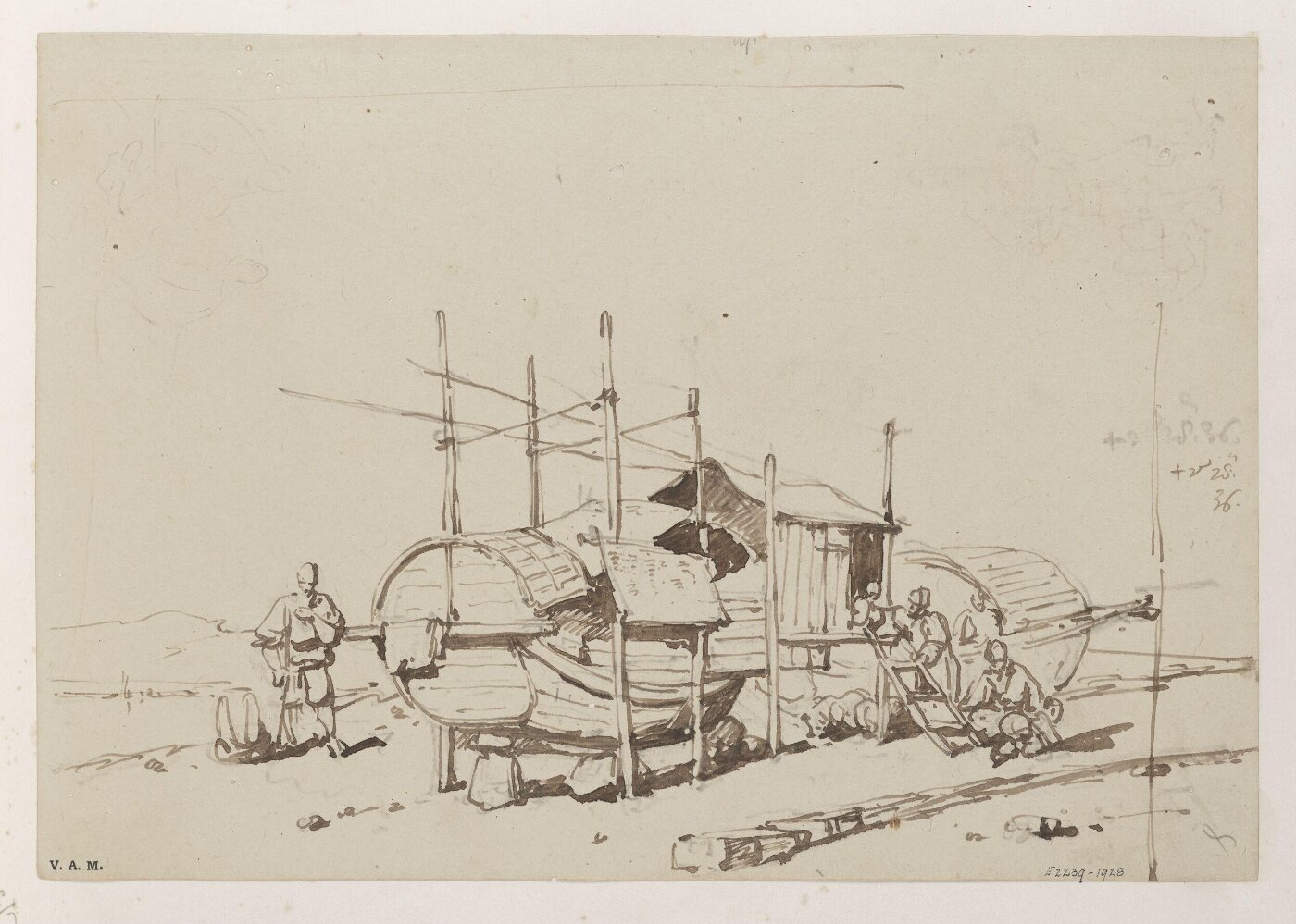 George Chinnery, Drawing