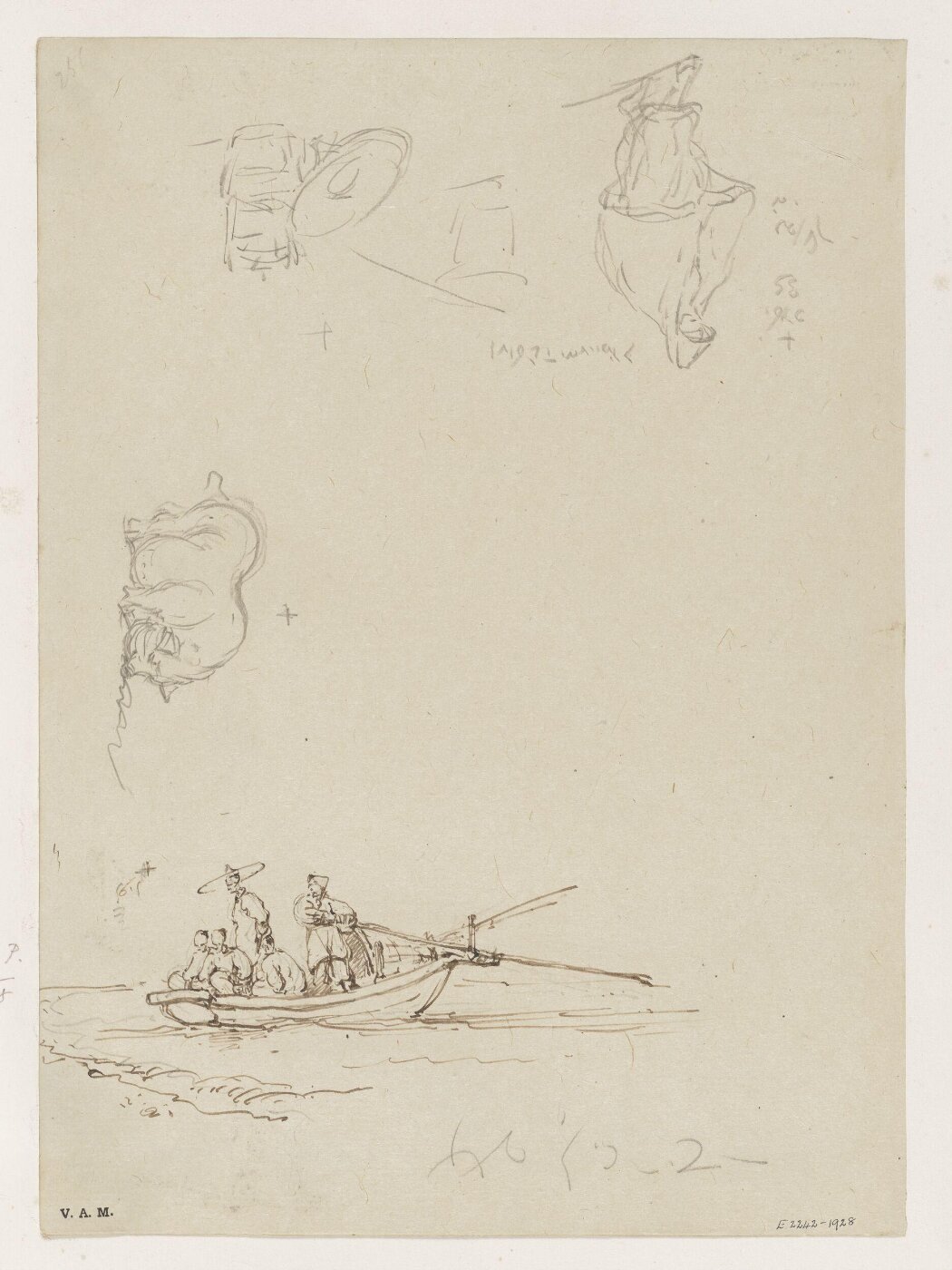 George Chinnery, Drawing