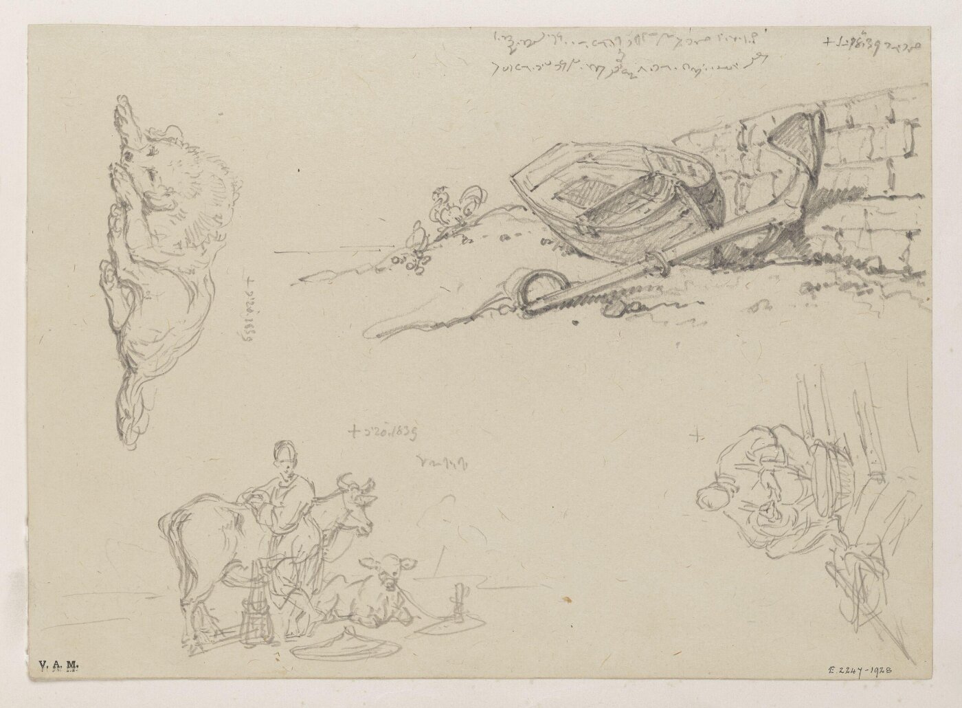 George Chinnery, Drawing