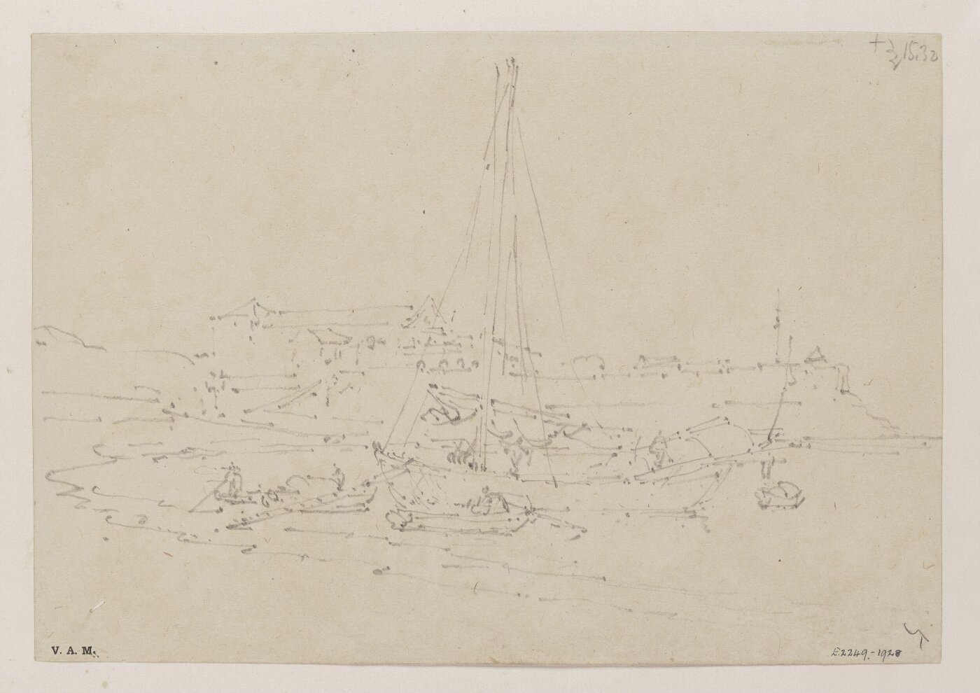 George Chinnery, Drawing