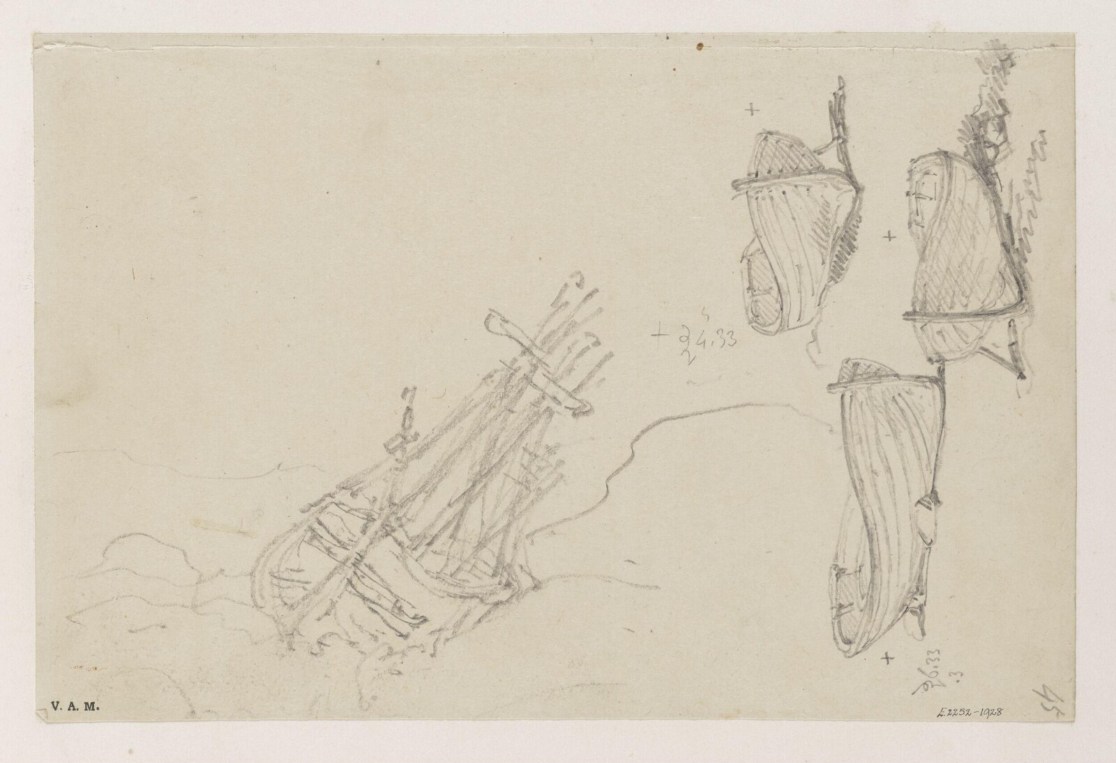Drawing, George Chinnery, 19th century