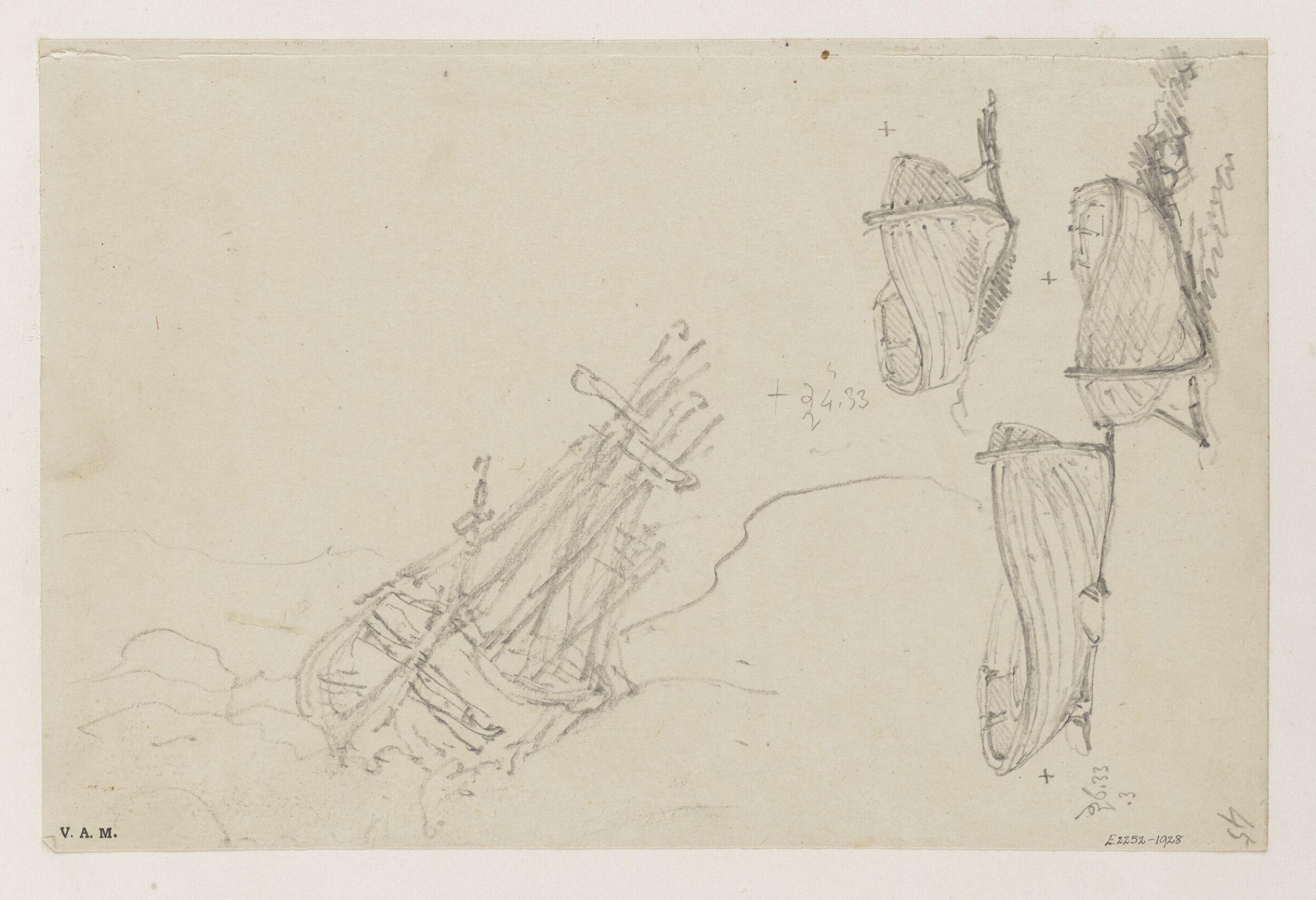 Drawing, George Chinnery, 19th century