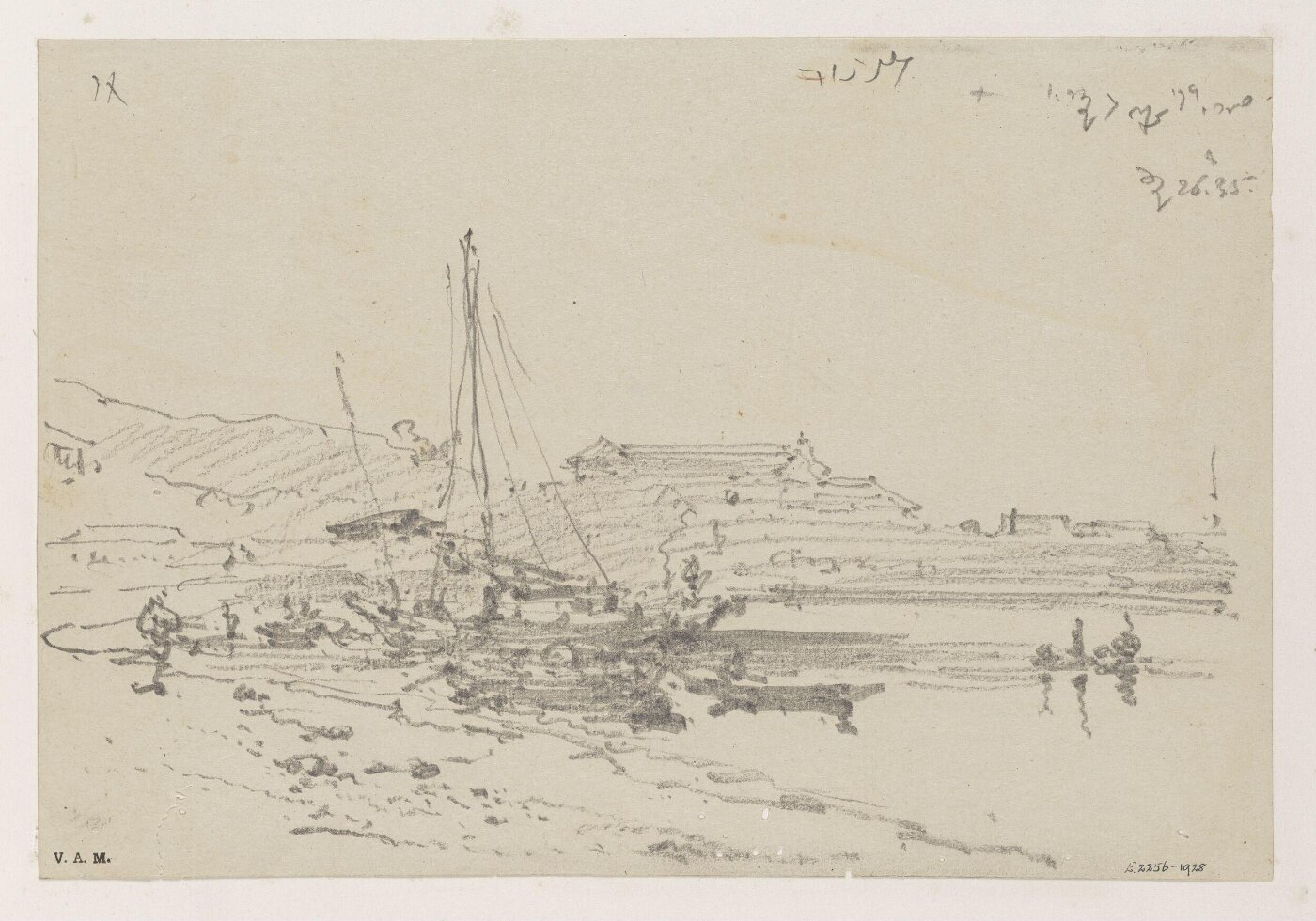 George Chinnery, Drawing