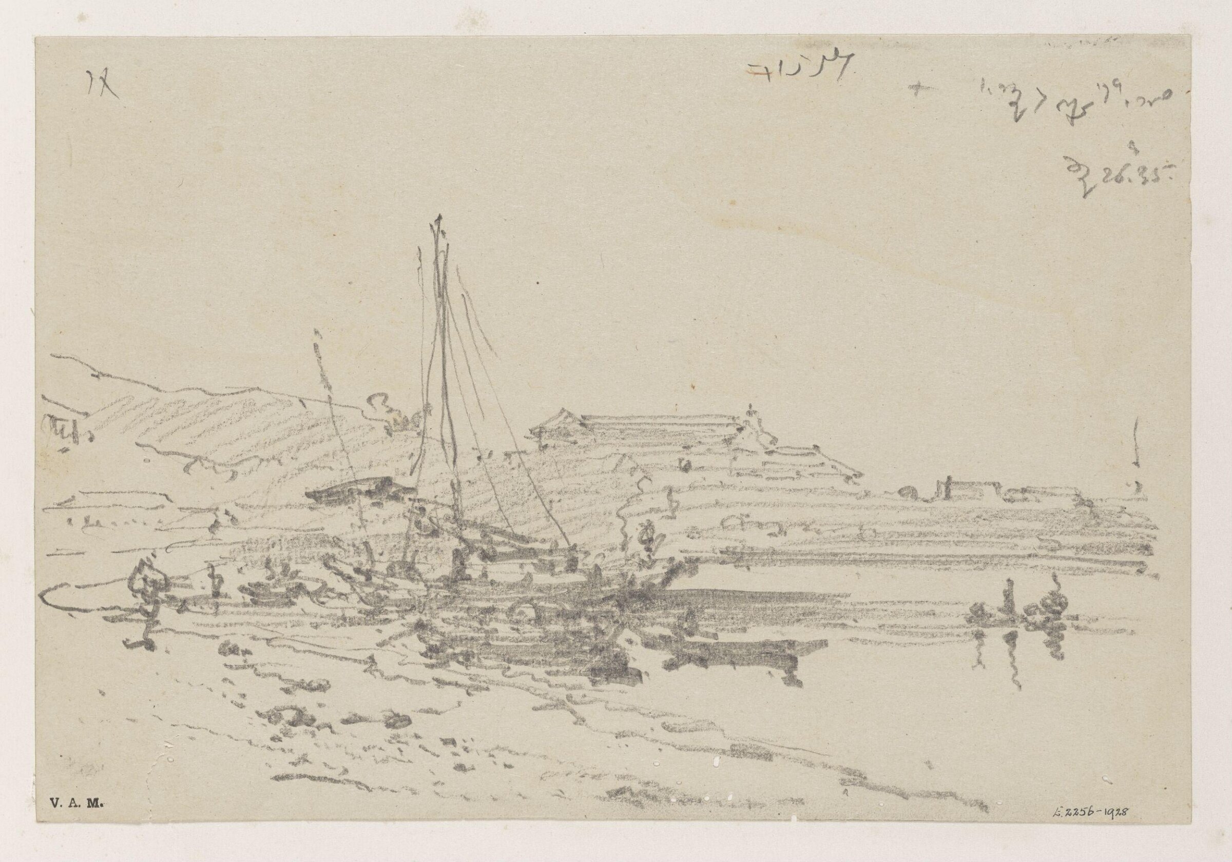 Drawing, George Chinnery, 19th century