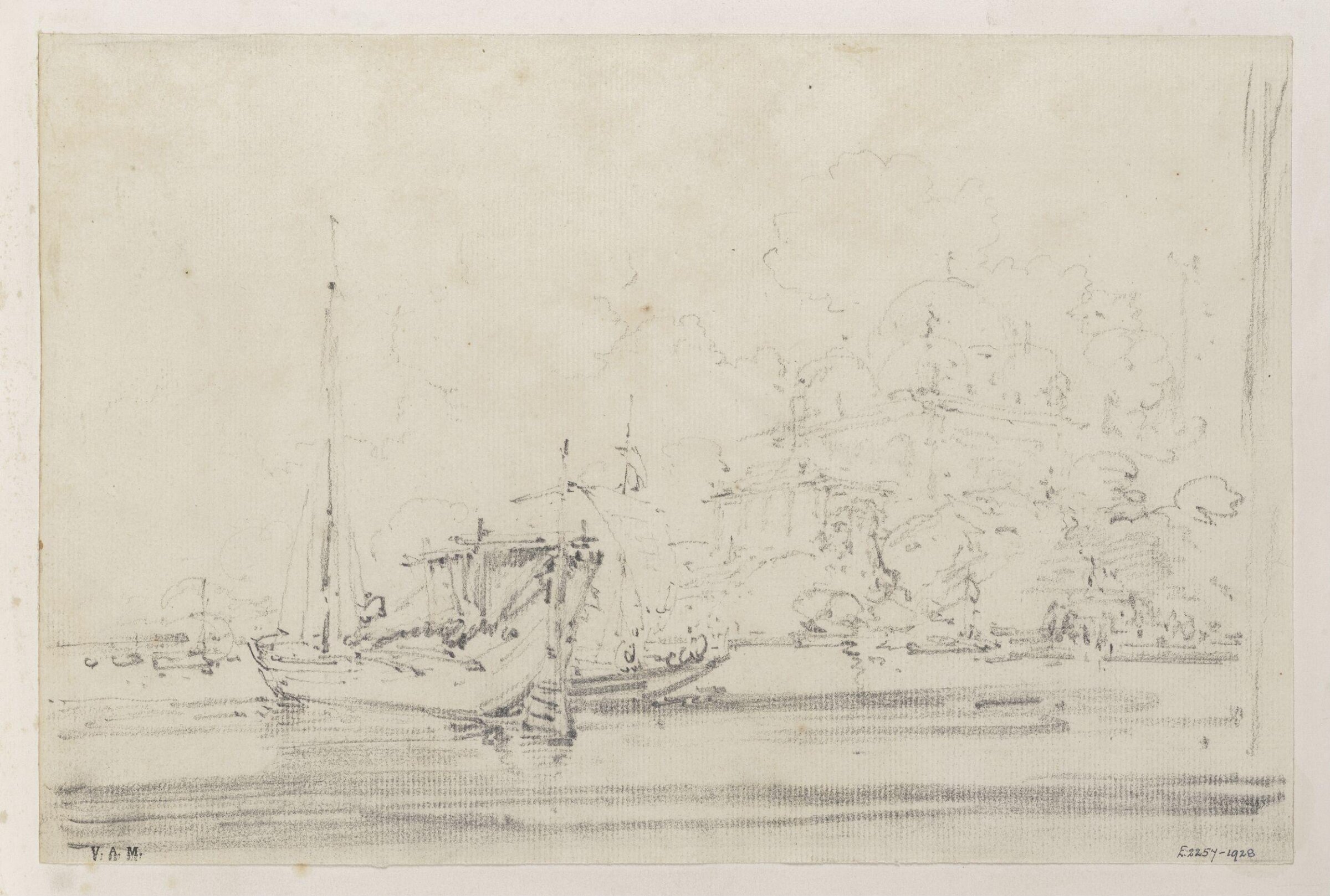 Drawing, George Chinnery, 19th century