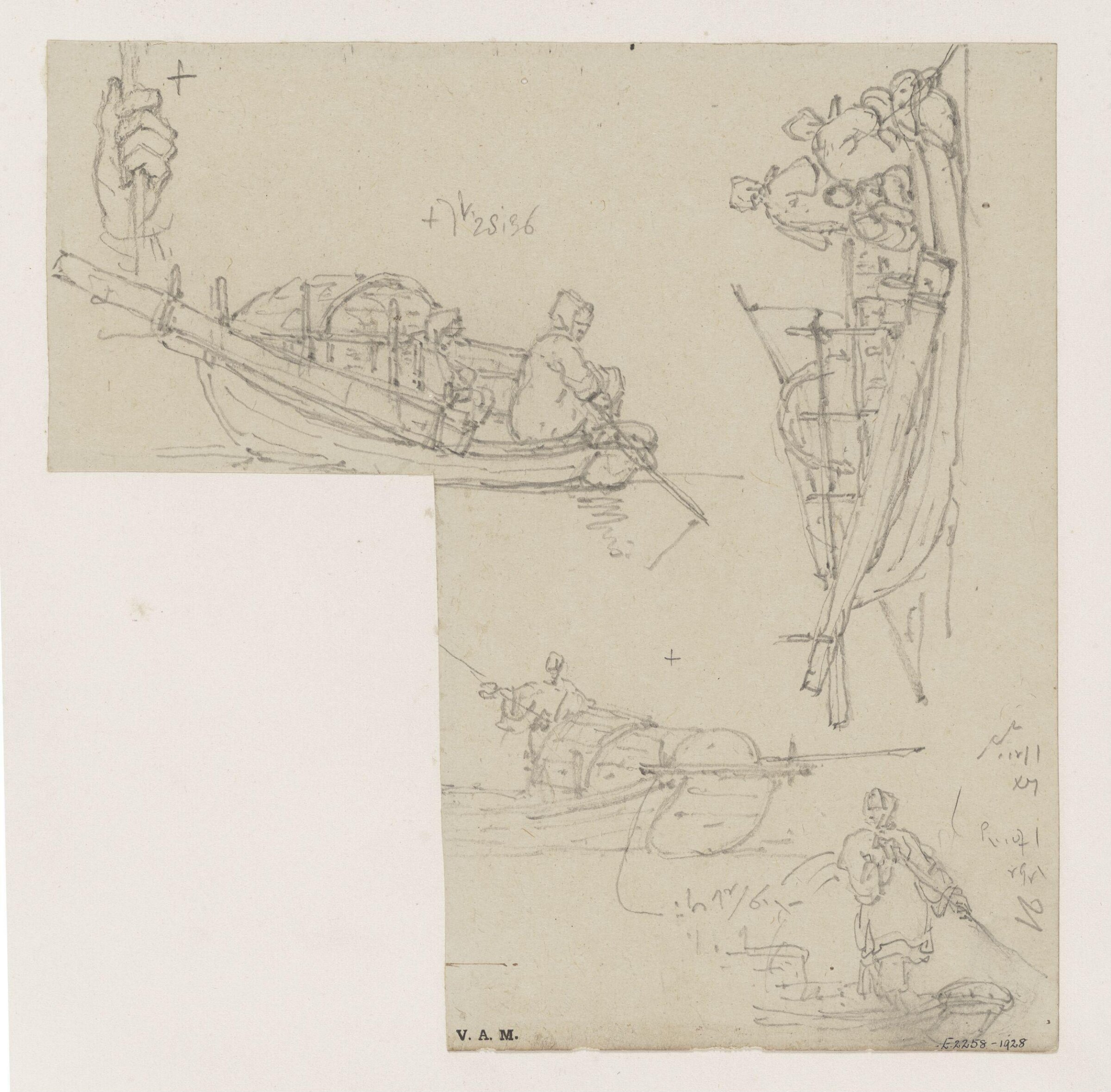 Drawing, George Chinnery, 19th century