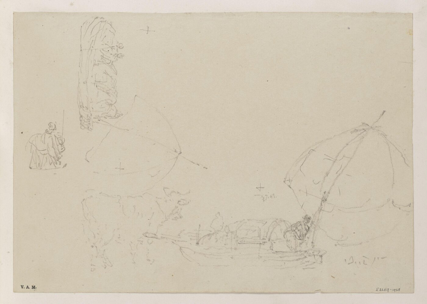 George Chinnery, Drawing