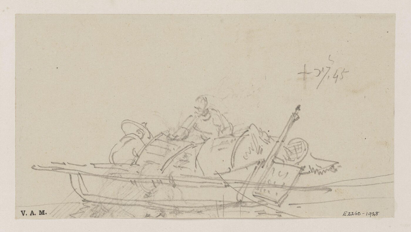George Chinnery, Drawing