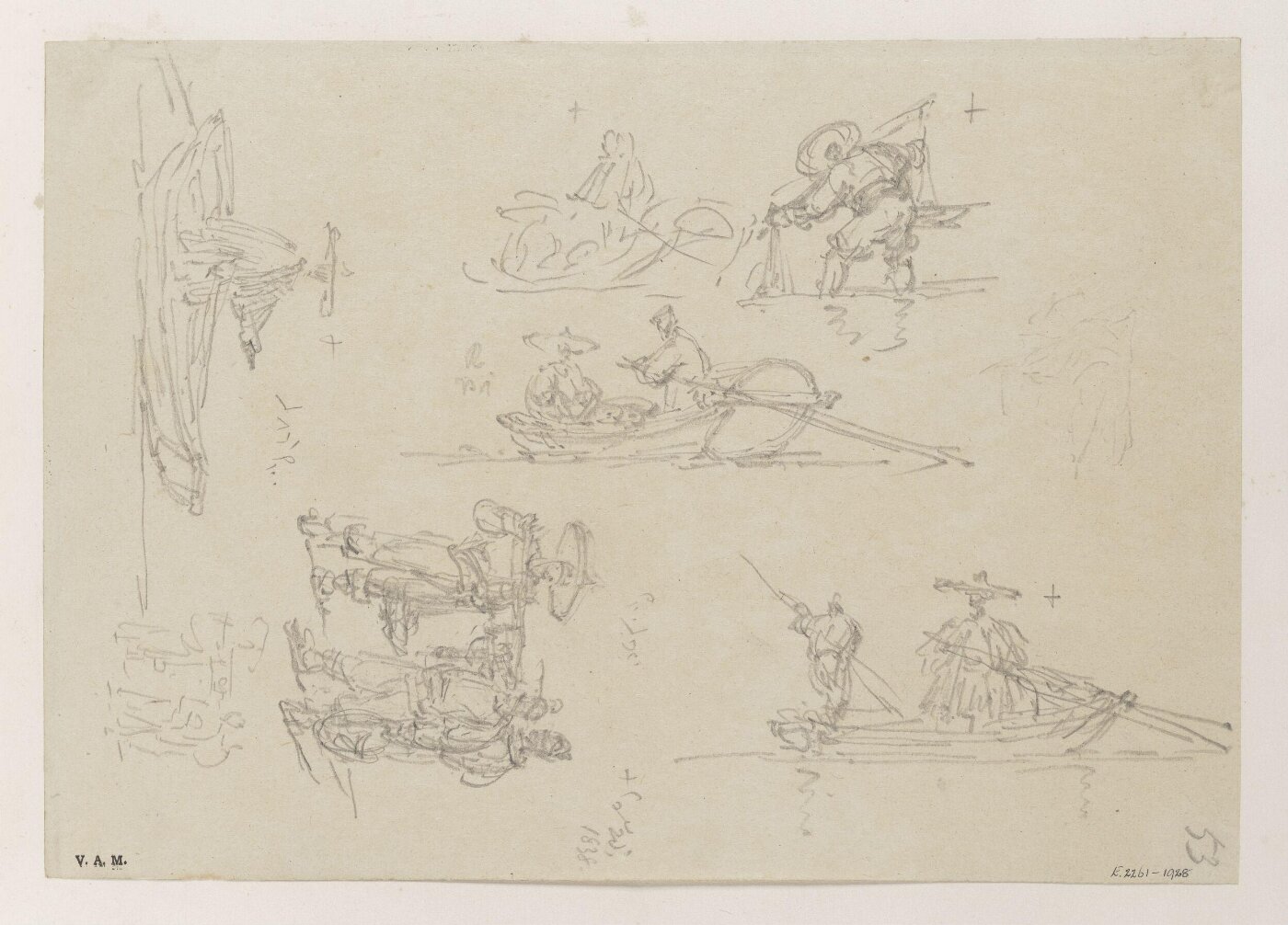 George Chinnery, Drawing