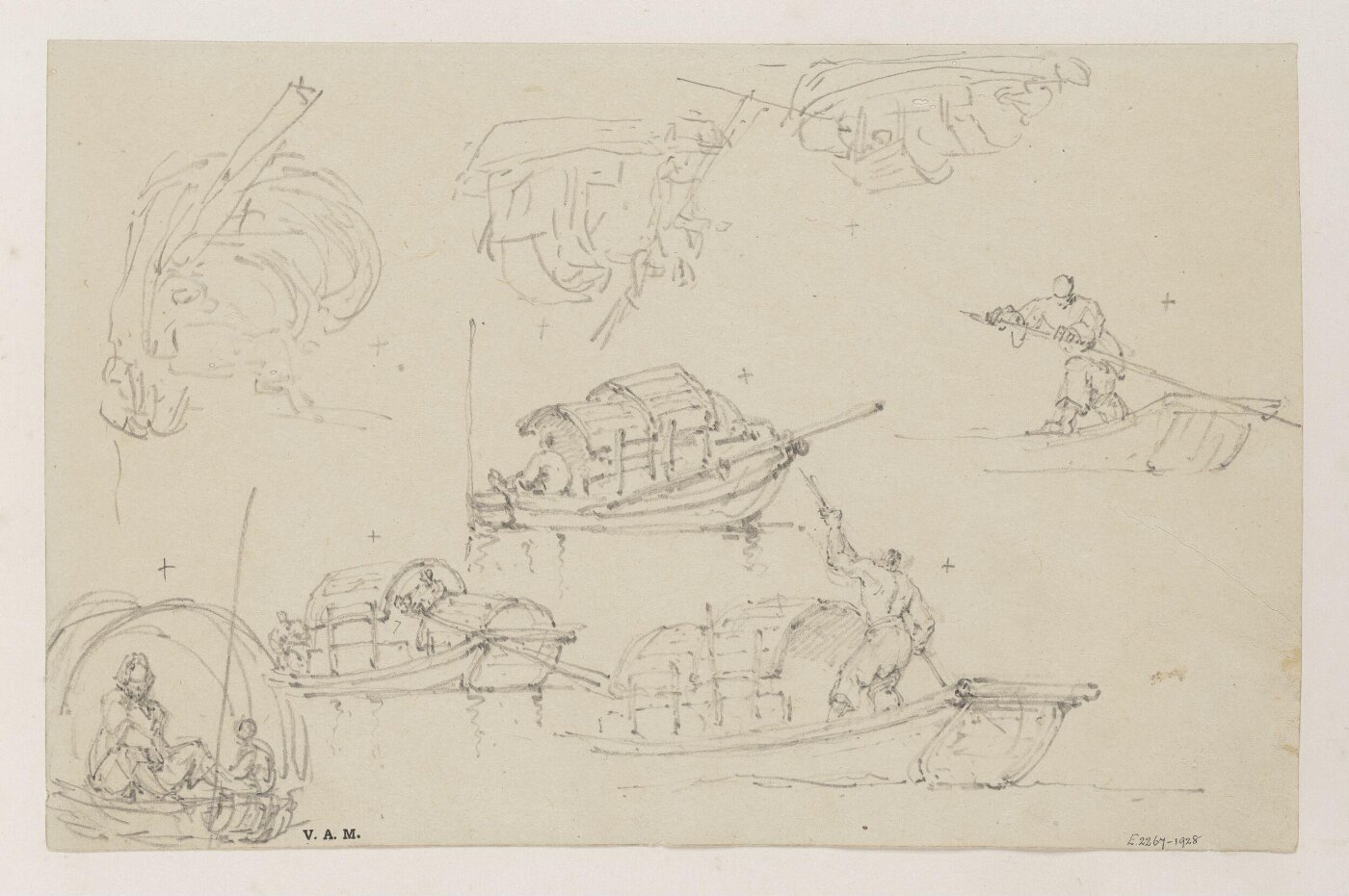 George Chinnery, Drawing