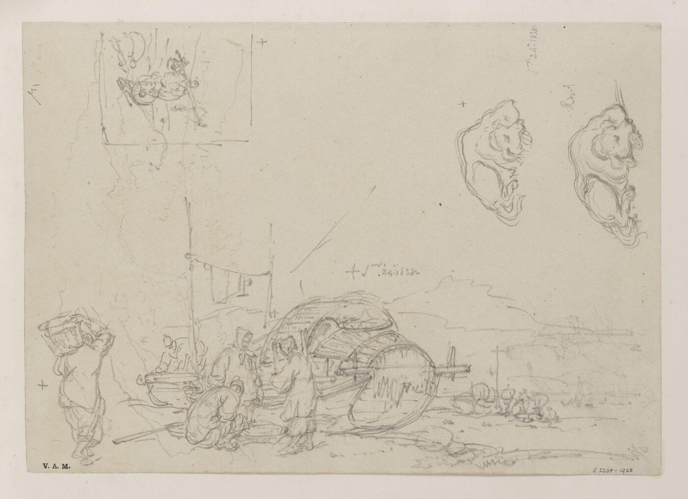 George Chinnery, Drawing