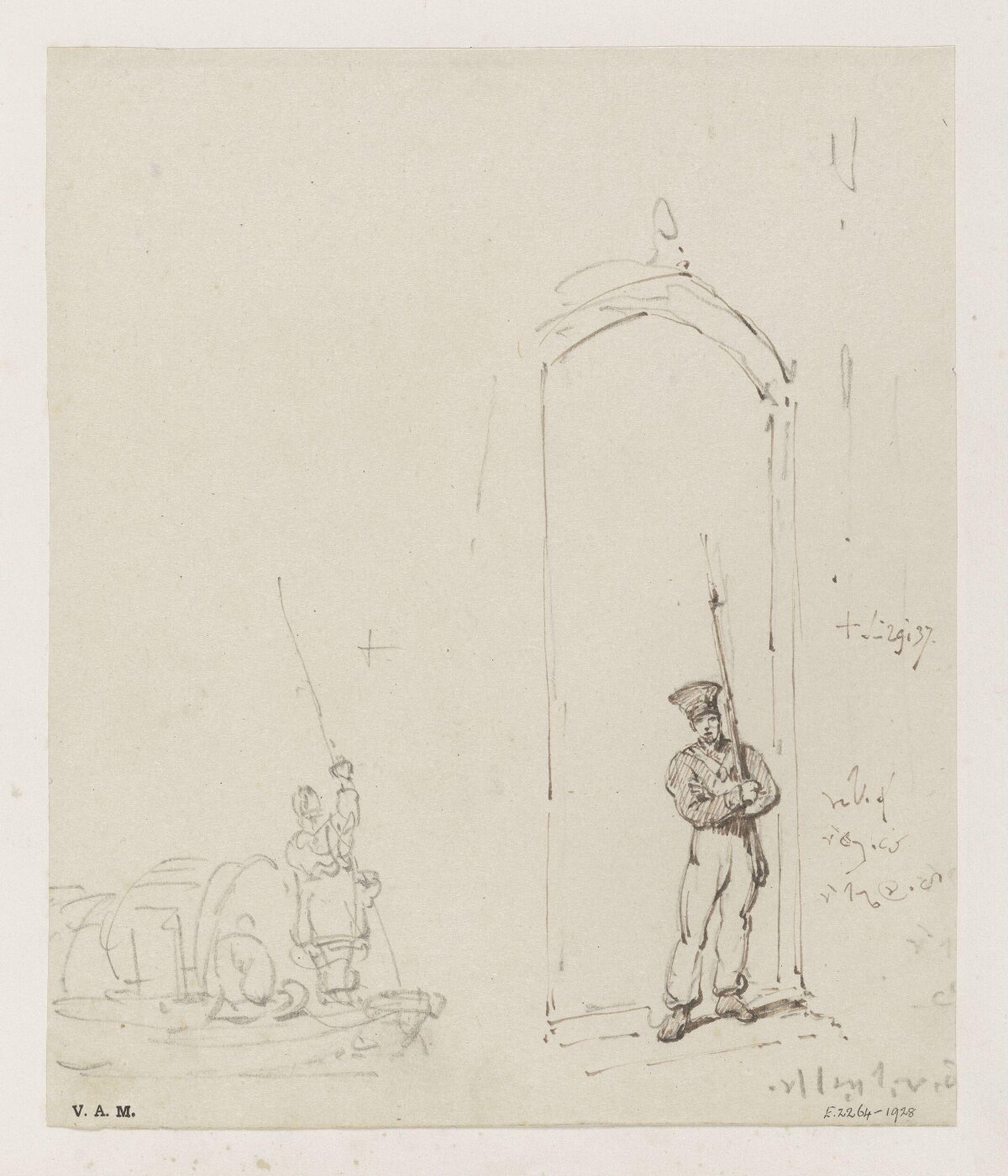 George Chinnery, Drawing