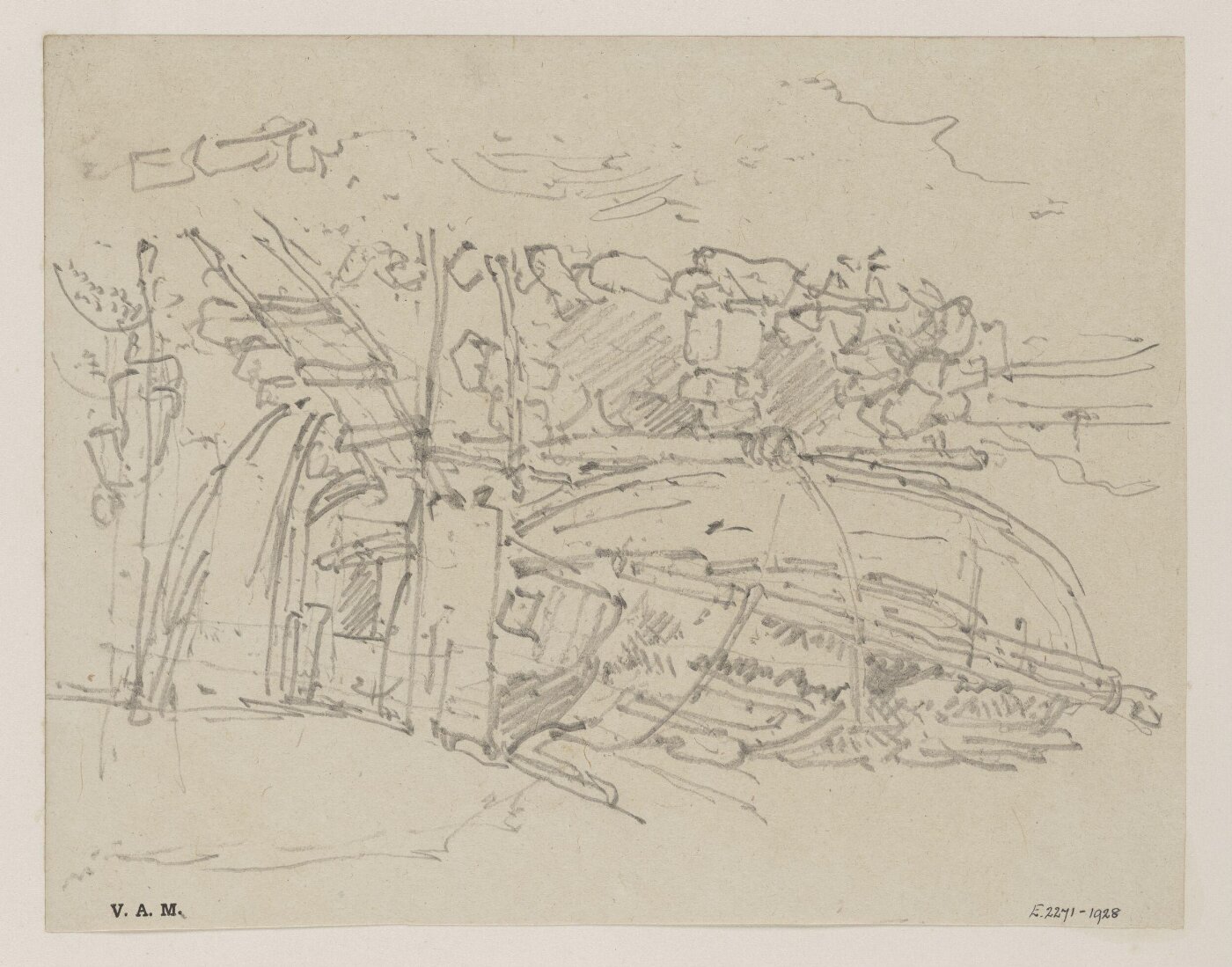 George Chinnery, Drawing