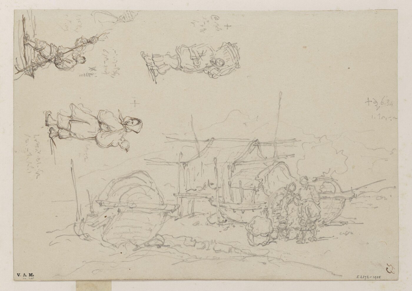 George Chinnery, Drawing