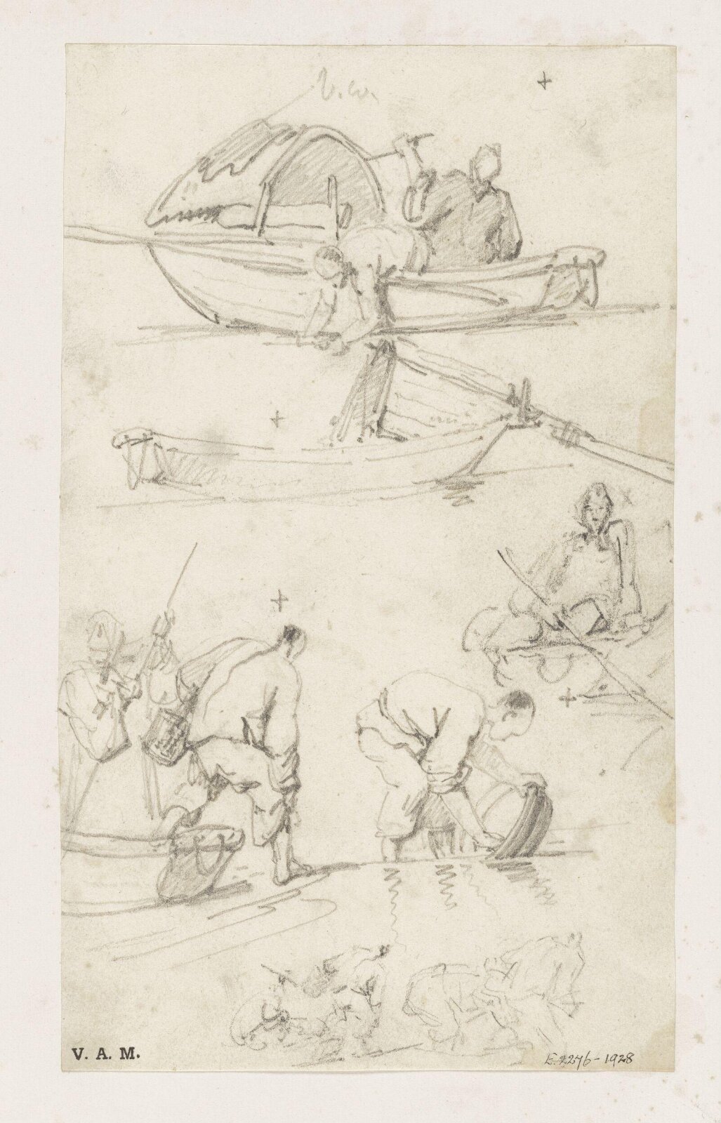 Drawing, George Chinnery, 19th century