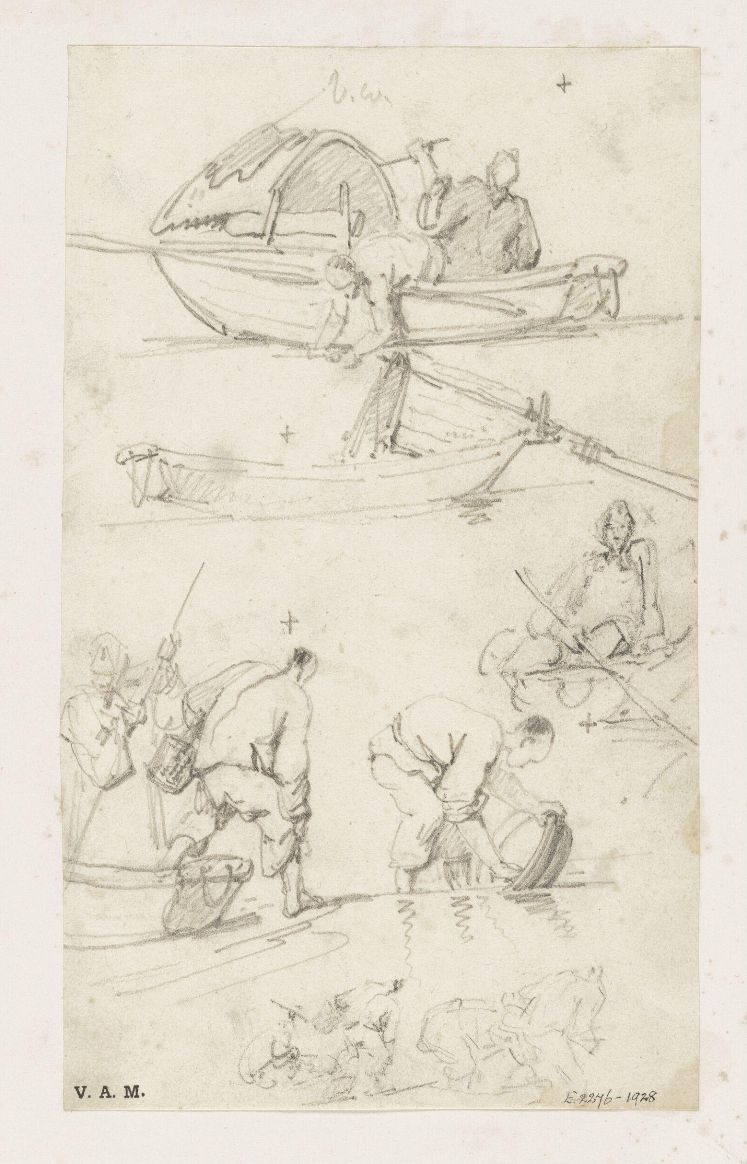 Drawing, George Chinnery, 19th century