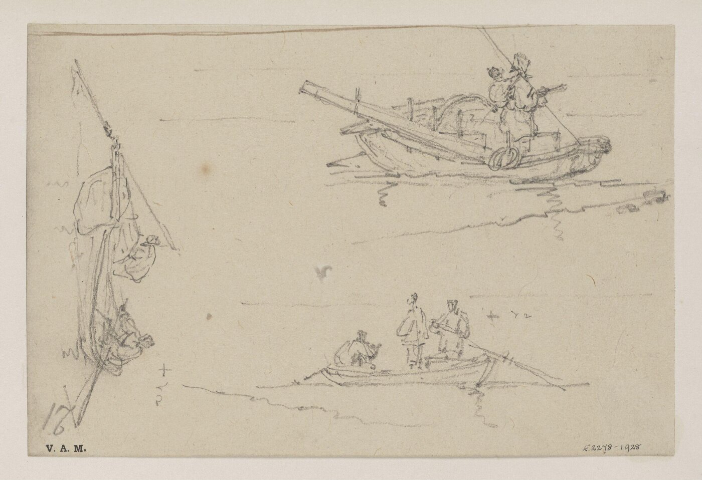 George Chinnery, Drawing