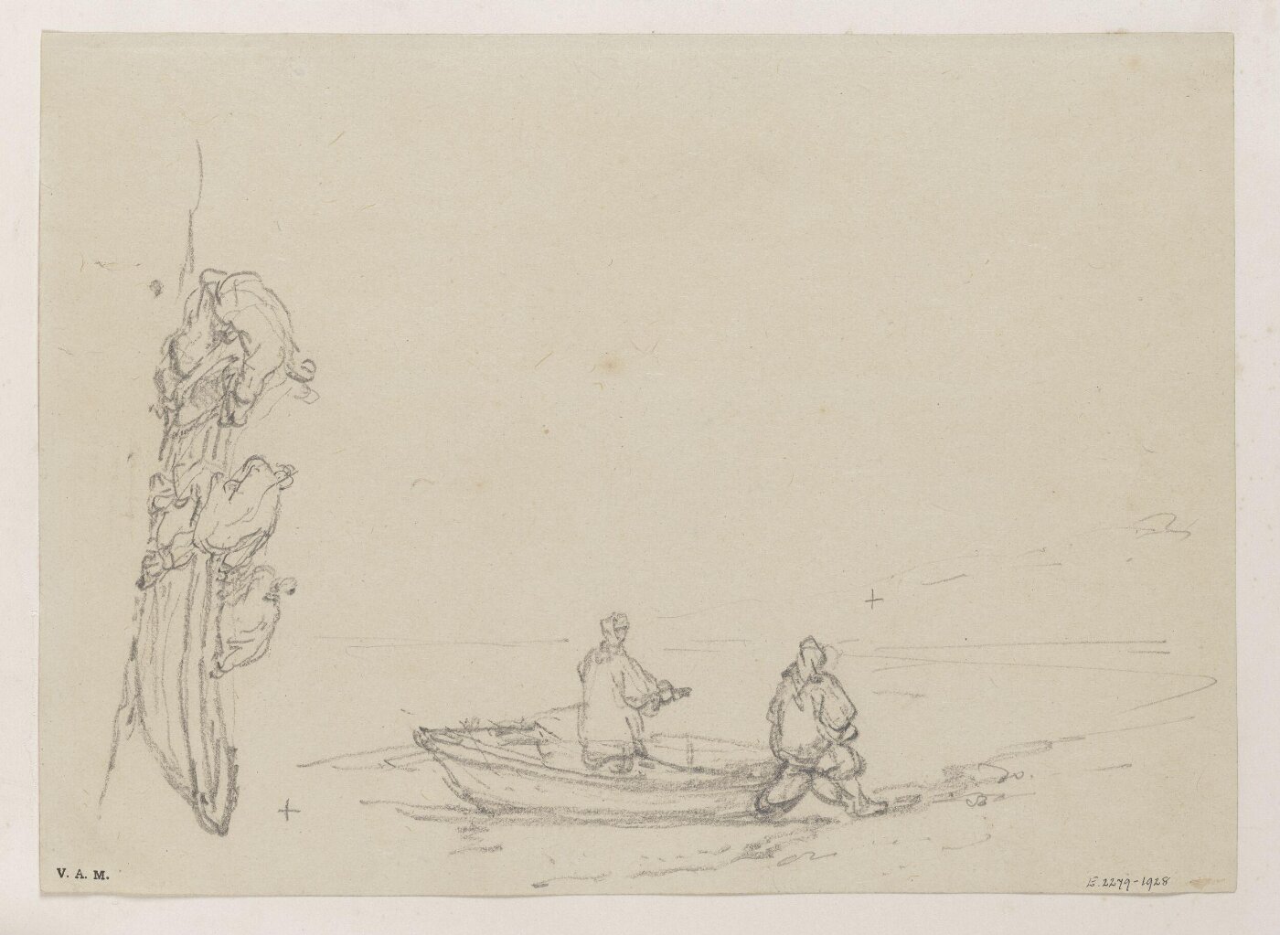 George Chinnery, Drawing