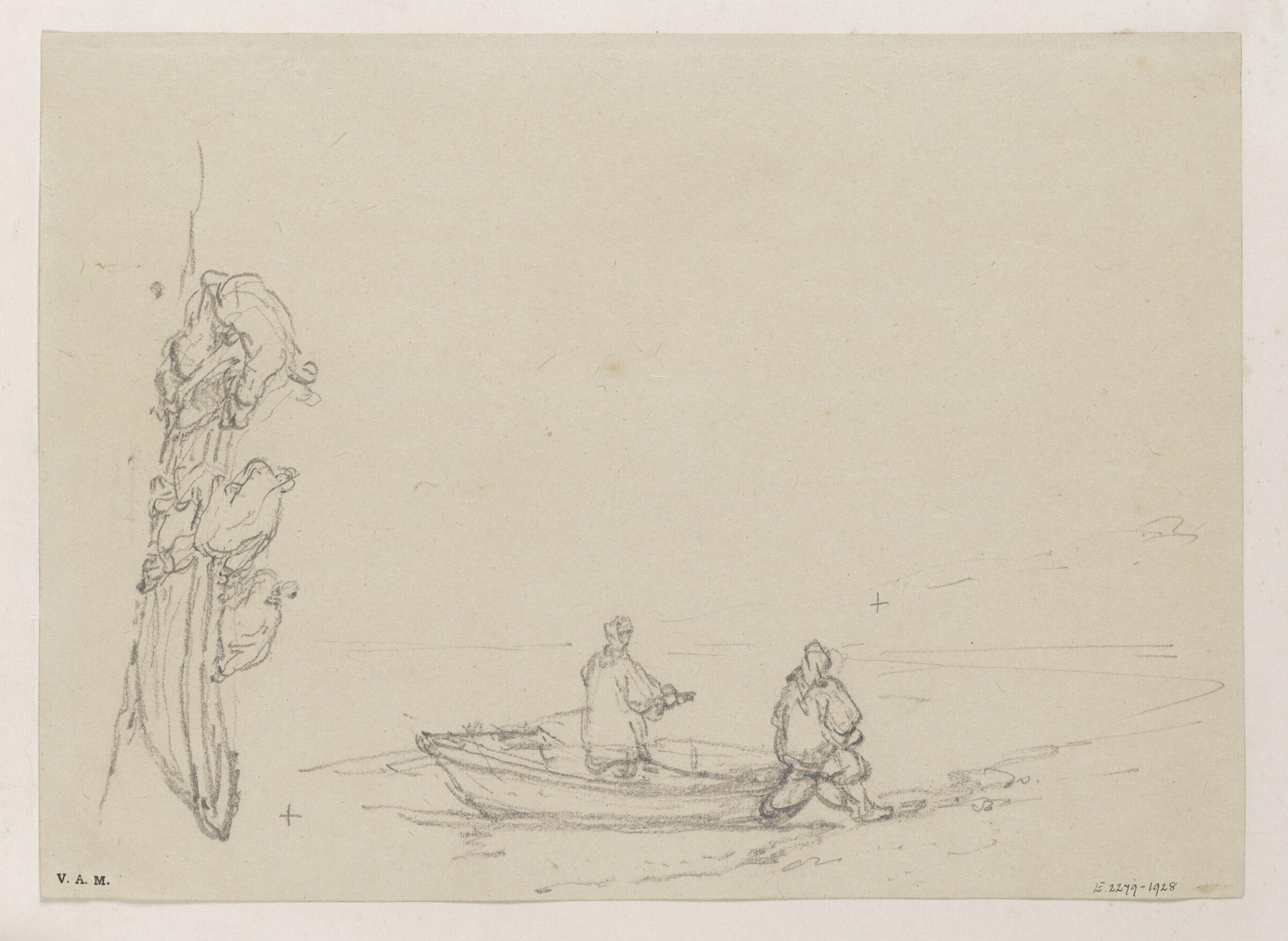 Drawing, George Chinnery, 19th century