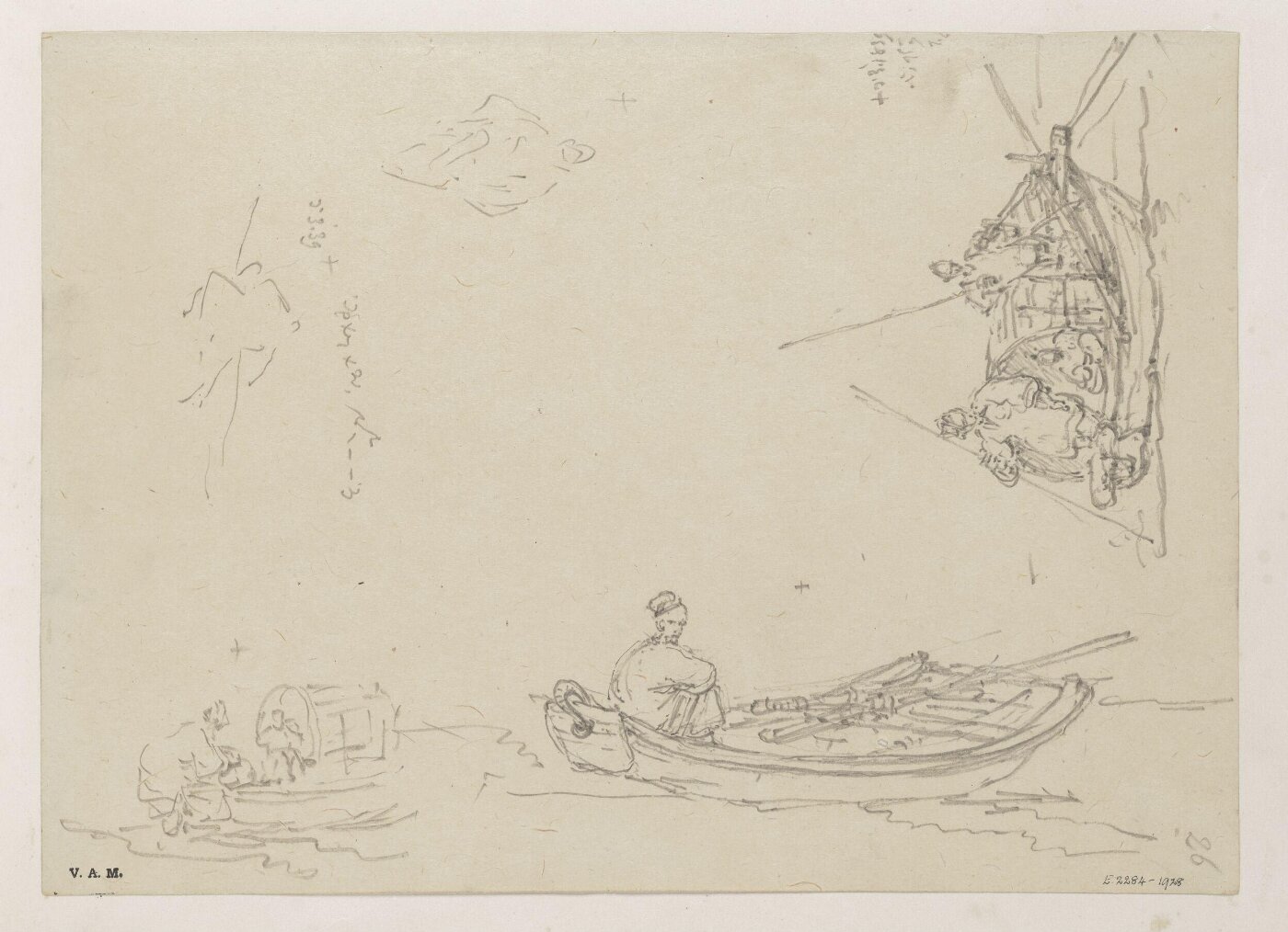 George Chinnery, Drawing