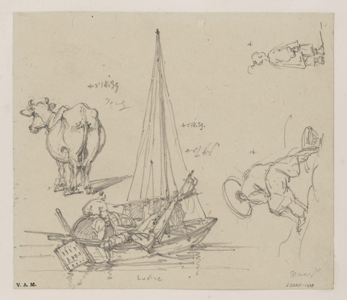George Chinnery, Drawing