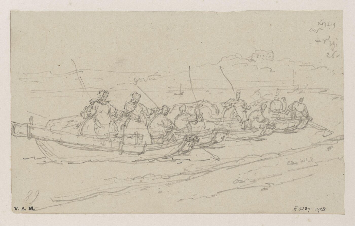 George Chinnery, Drawing