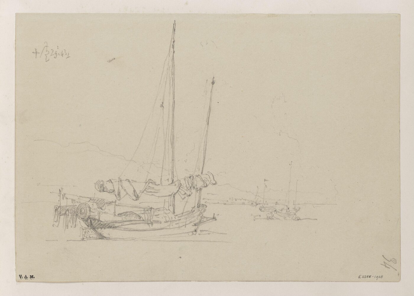 George Chinnery, Drawing