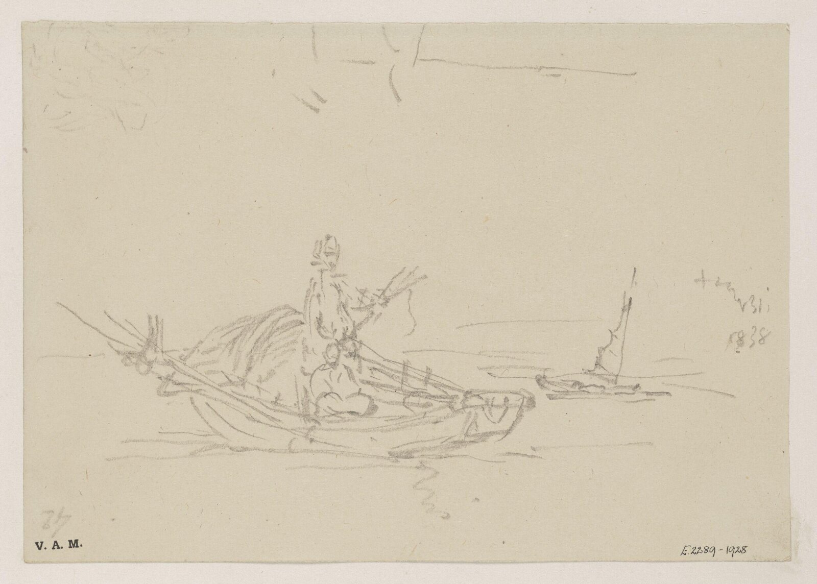 Drawing, George Chinnery, 19th century