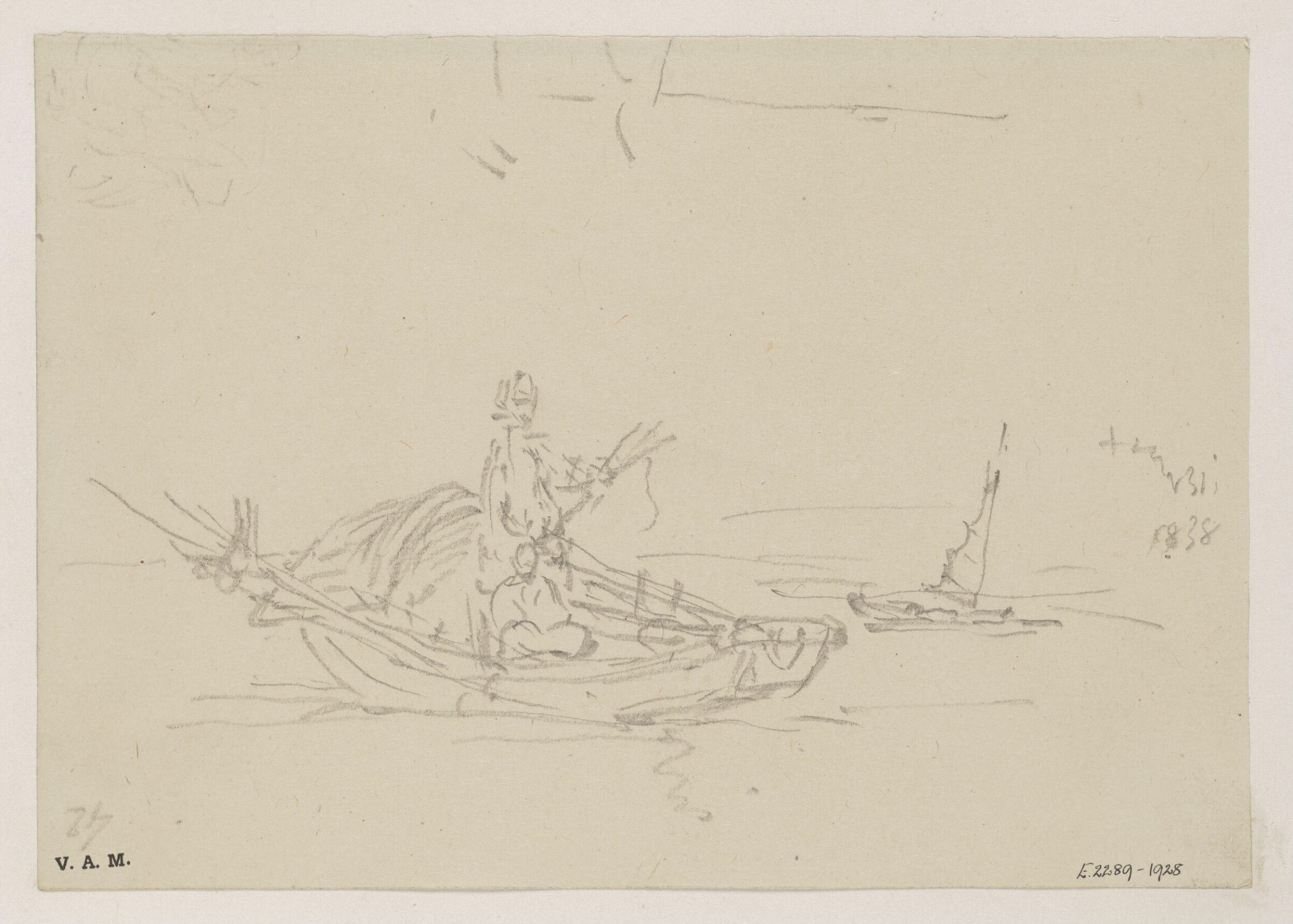 Drawing, George Chinnery, 19th century