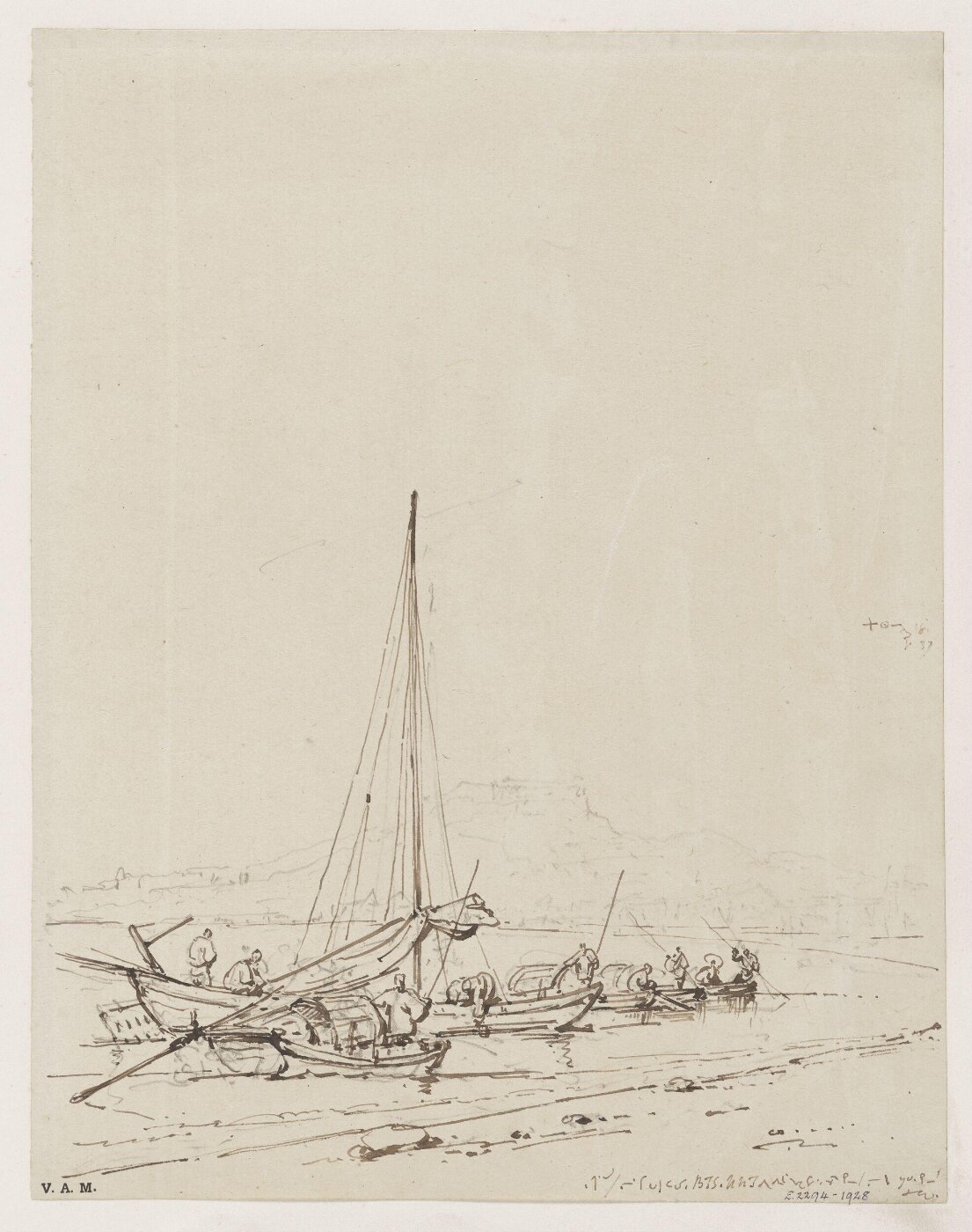 George Chinnery, Drawing
