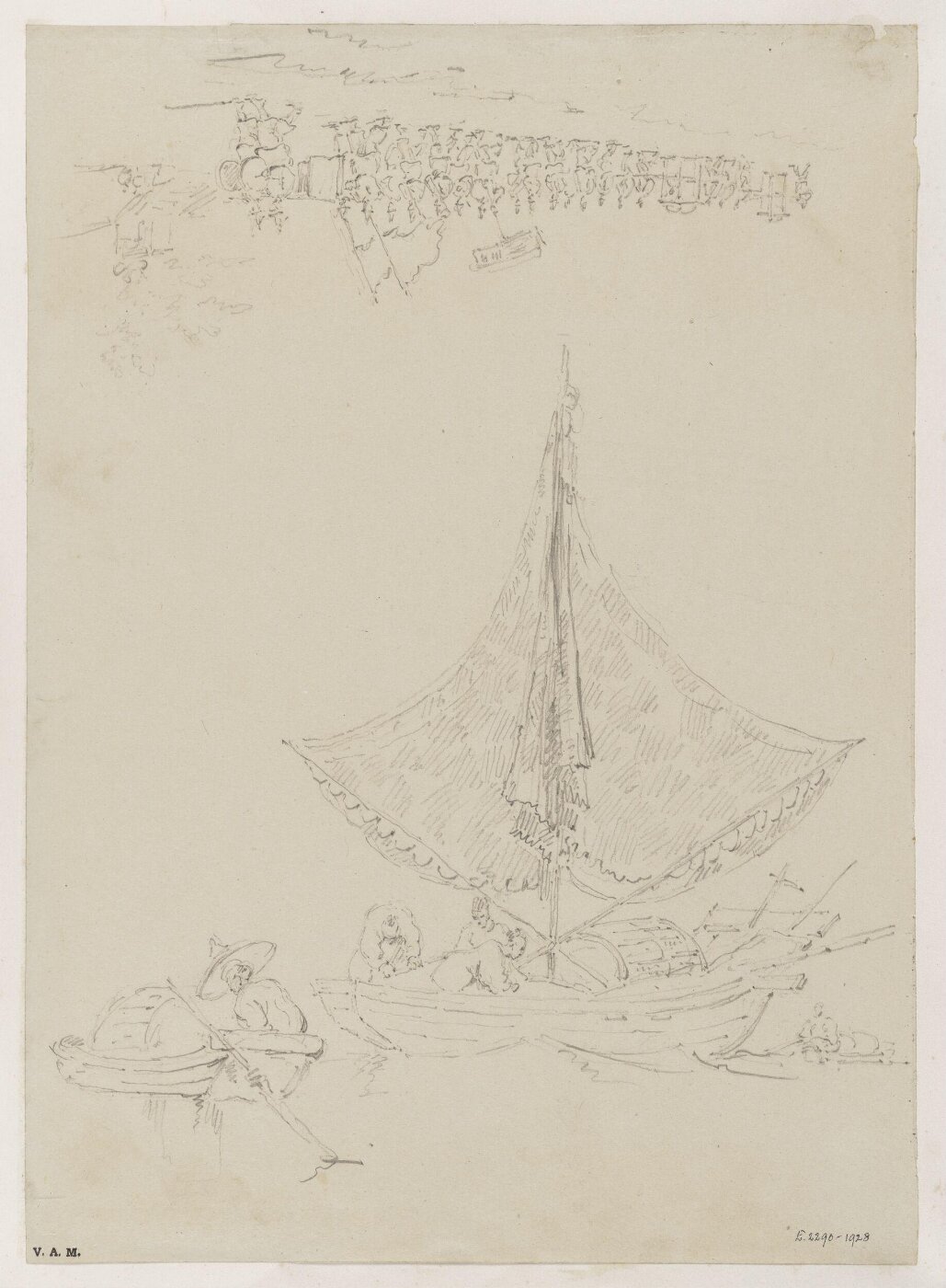 George Chinnery, Drawing