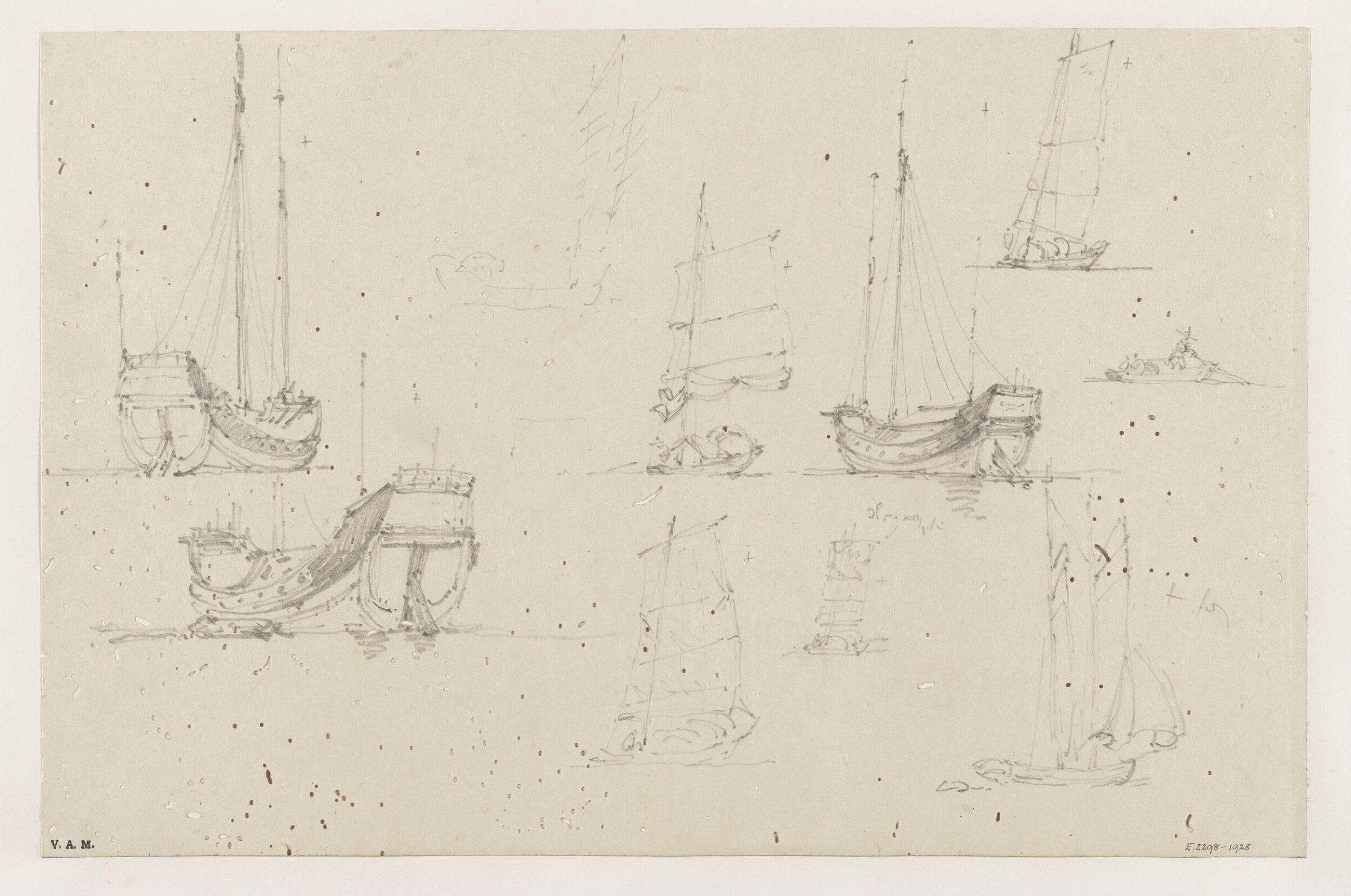 Drawing, George Chinnery, 19th century
