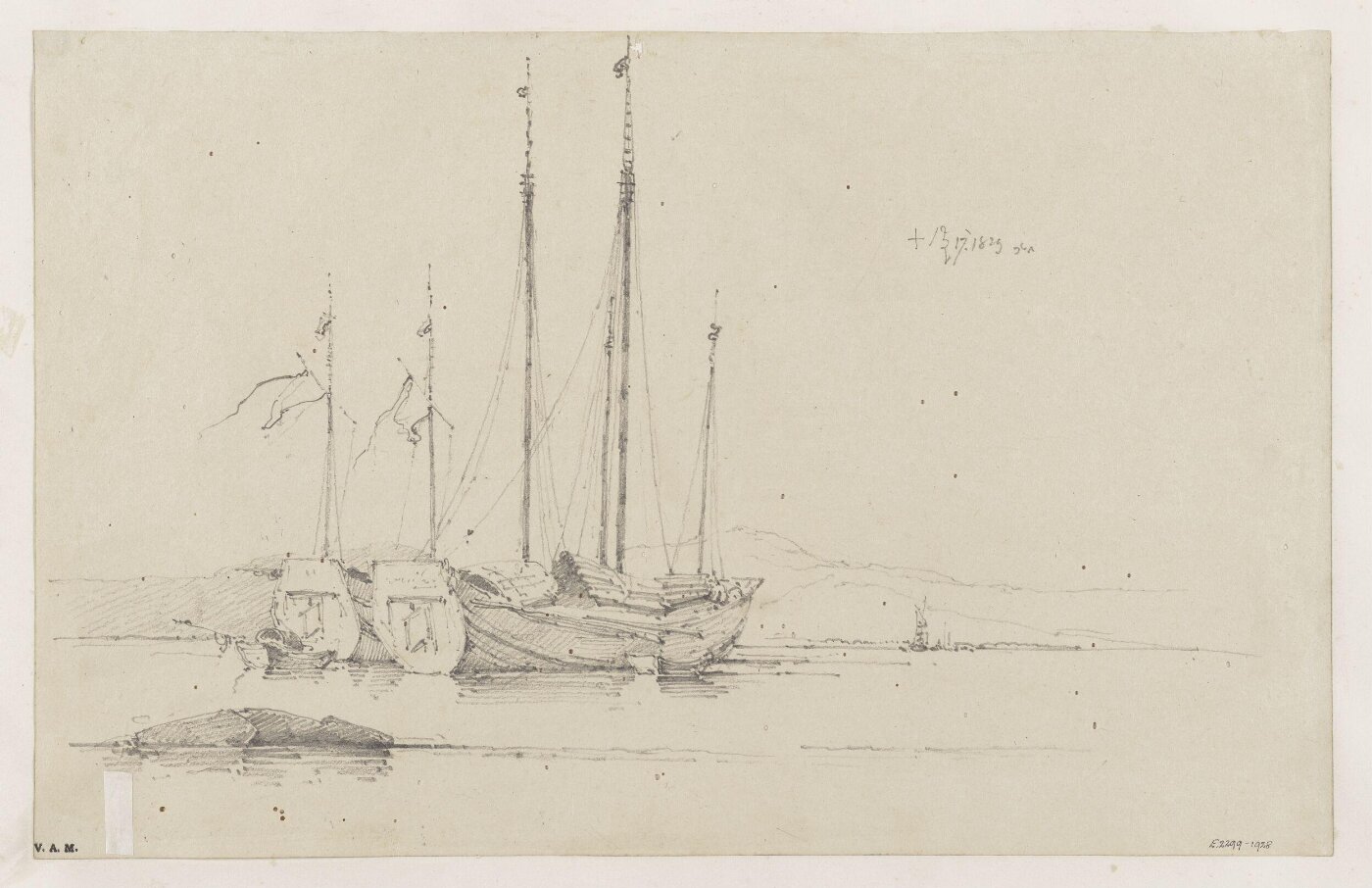 George Chinnery, Drawing