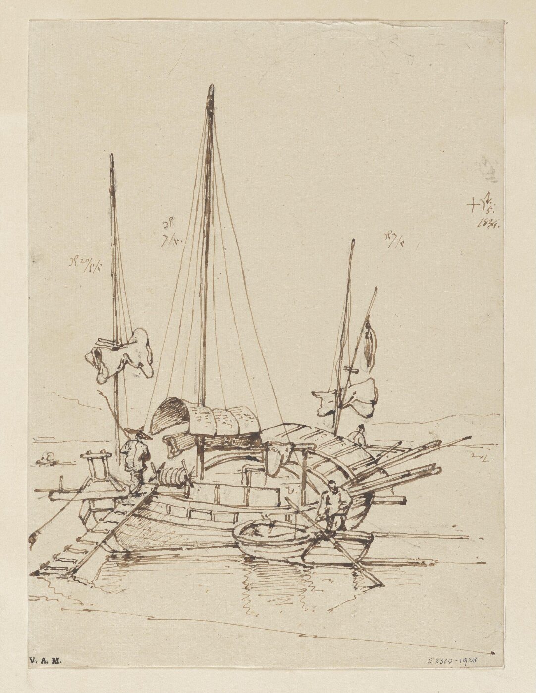 George Chinnery, Drawing