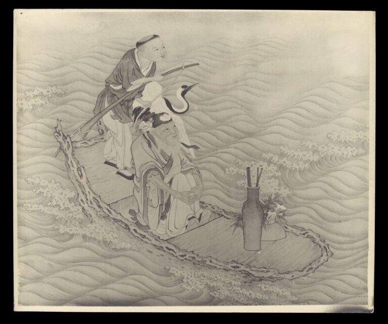Painting of Lao Tzu