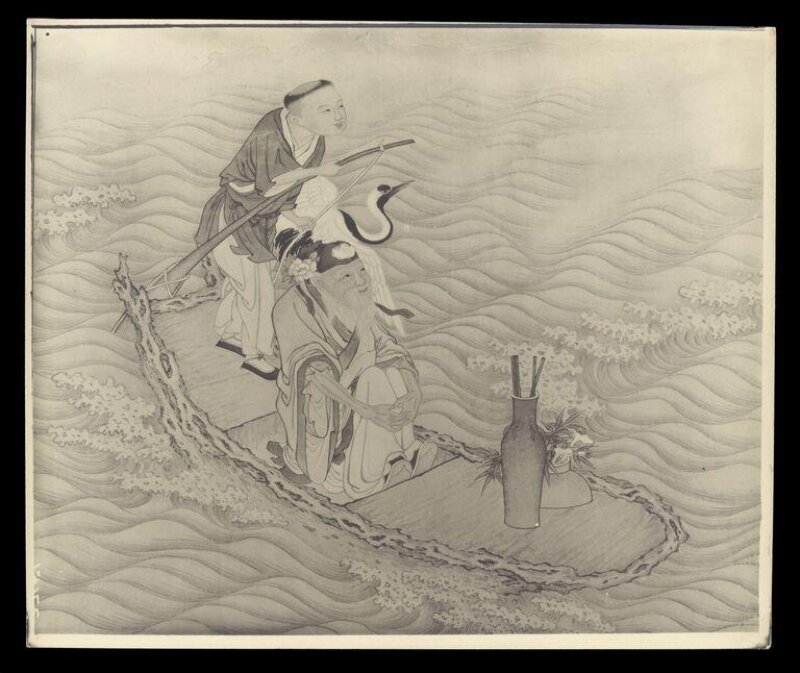 Painting of Lao Tzu