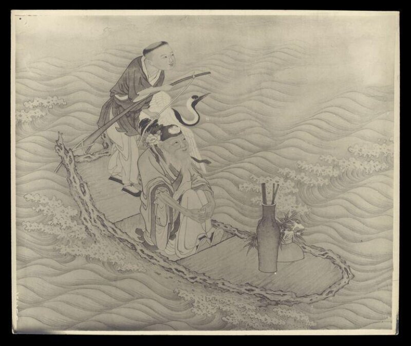 Painting of Lao Tzu