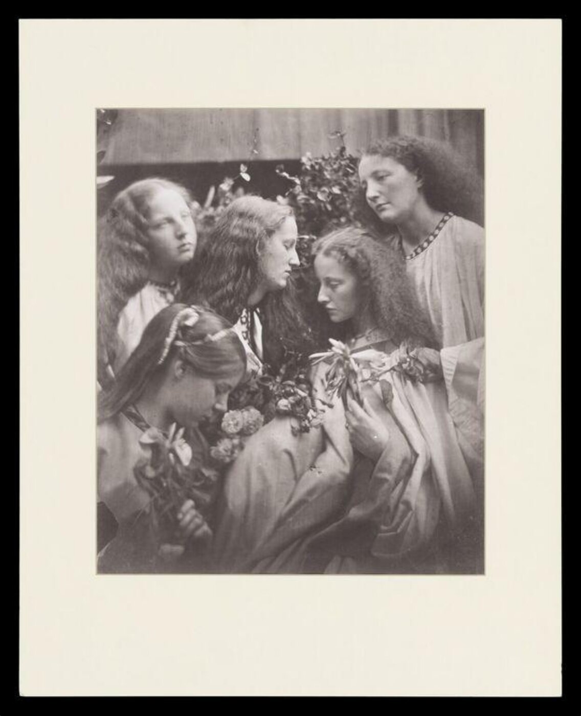 Cameron, Julia Margaret, The Rosebud Garden of  Girls