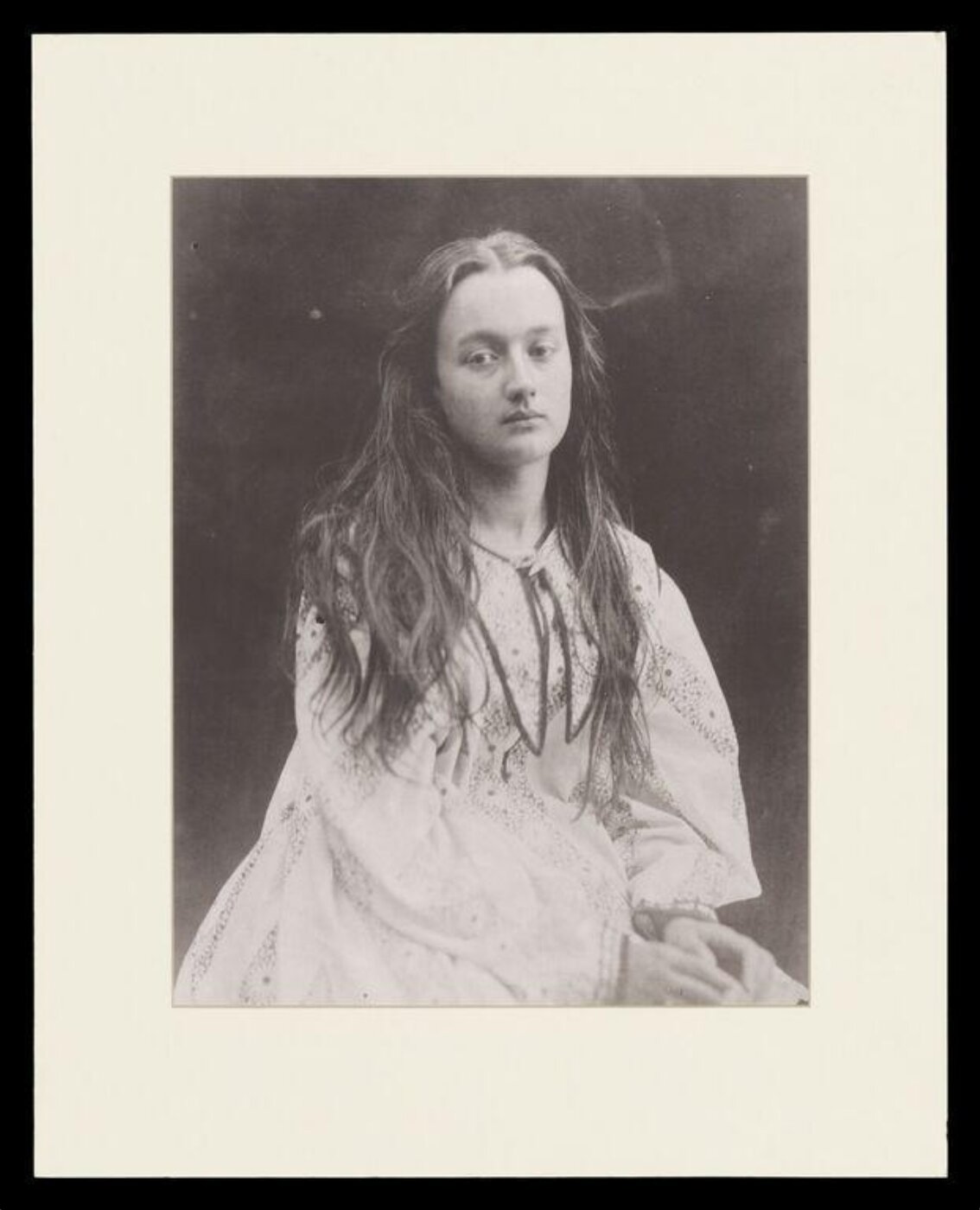 Cameron, Julia Margaret, Genevieve