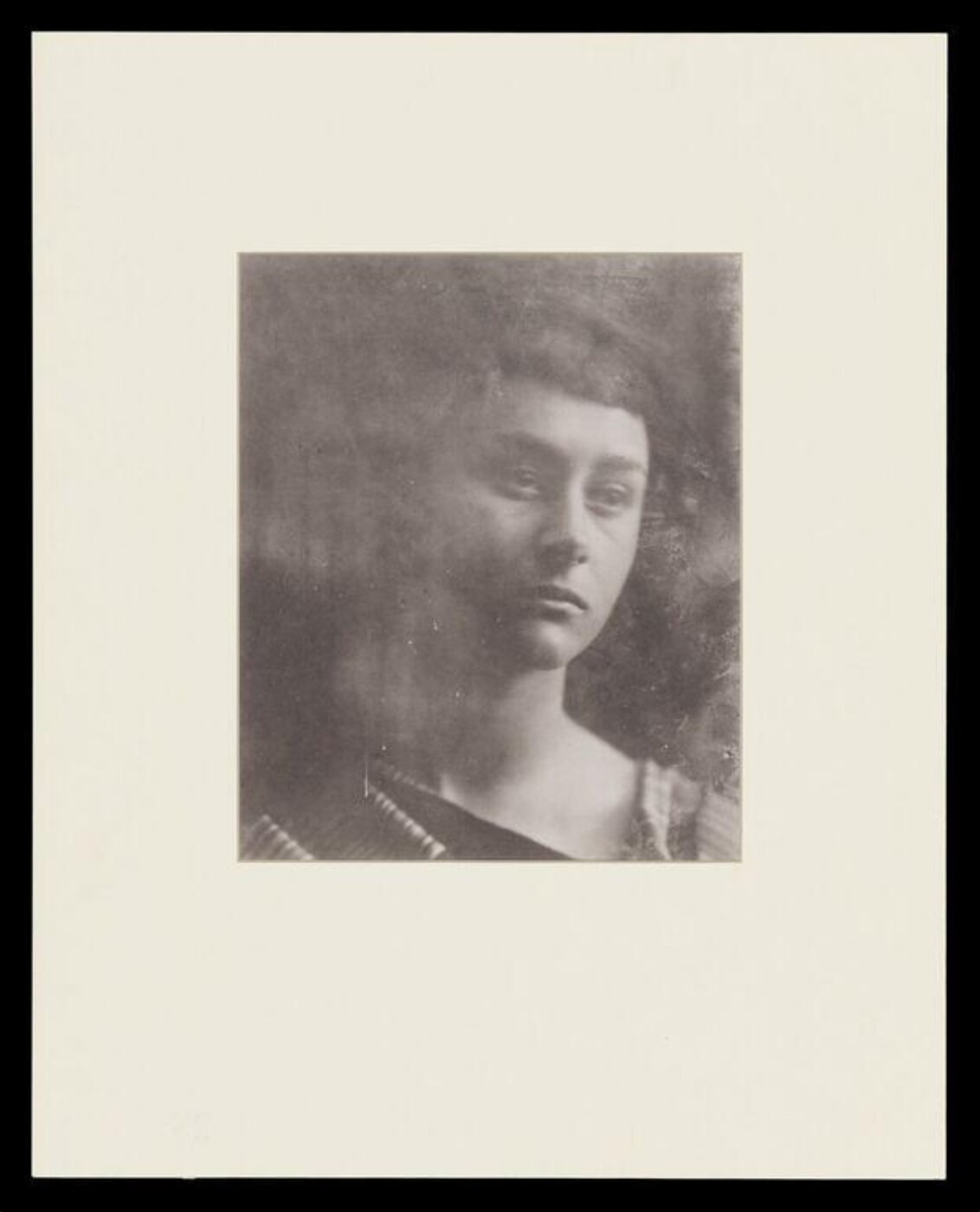 Cameron, Julia Margaret, Alice Liddell