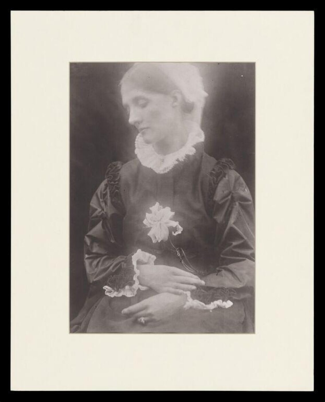 Cameron, Julia Margaret, Mrs. Herbert Duckworth