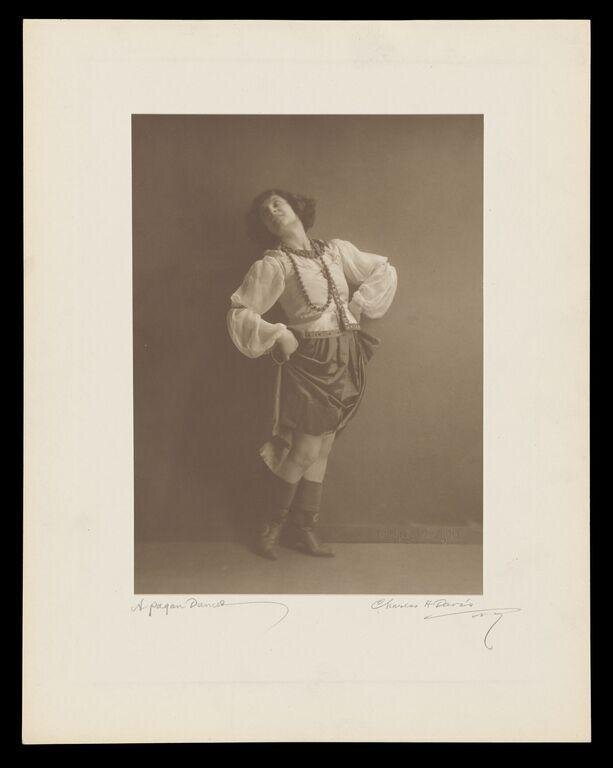 A Pagan Dancer by Davis, Charles Henry