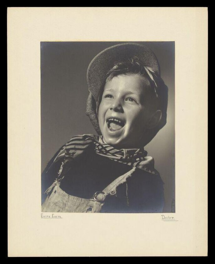 Extra, Extra! (1940) by Frans Decker