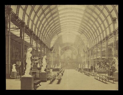 View of Manchester Art Treasures Exhibition