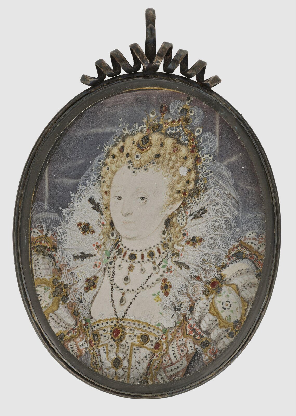 Queen Elizabeth I, Nicholas Hilliard, ca. 1595-ca.1600