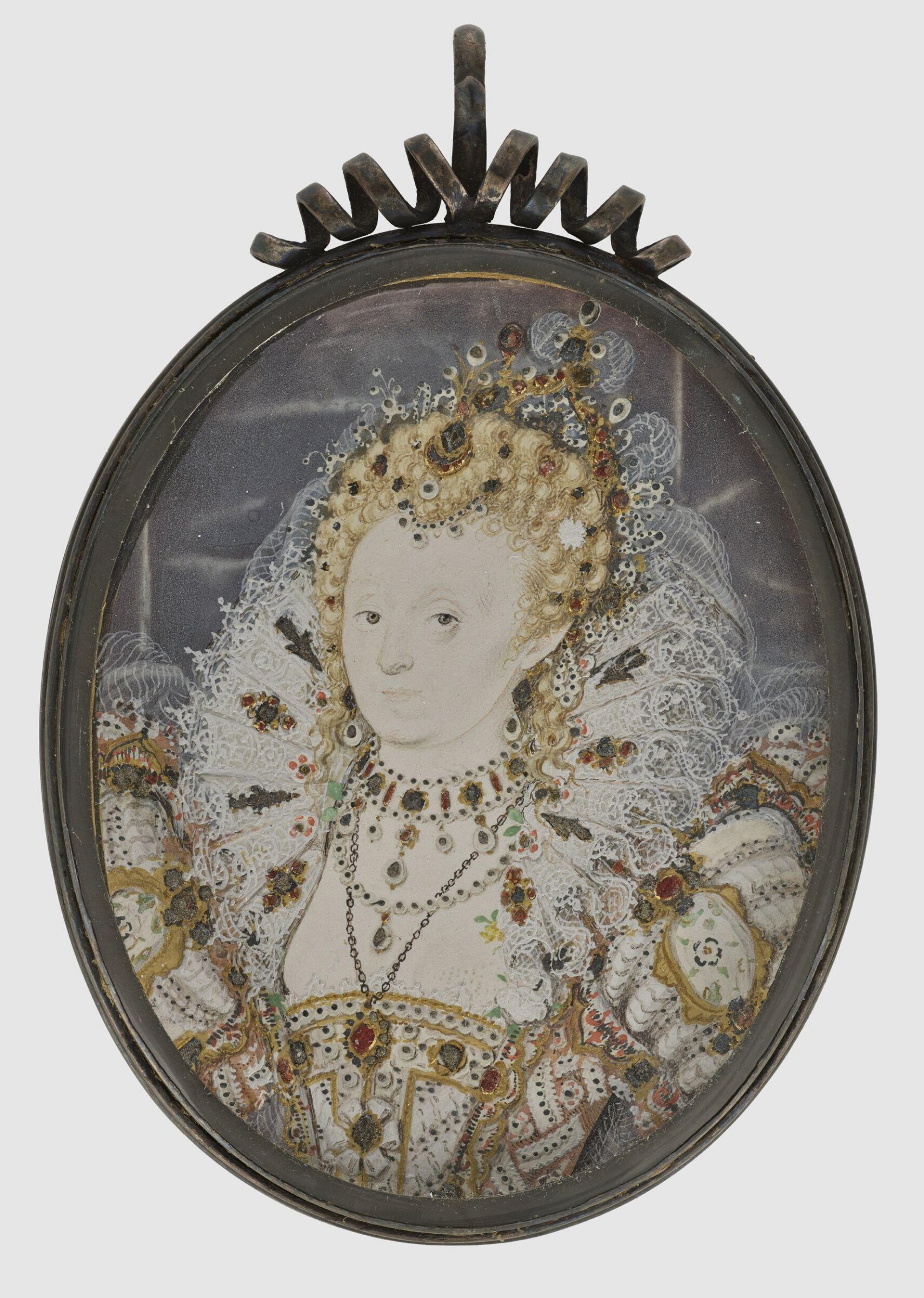 Queen Elizabeth I, Nicholas Hilliard, ca. 1595-ca.1600