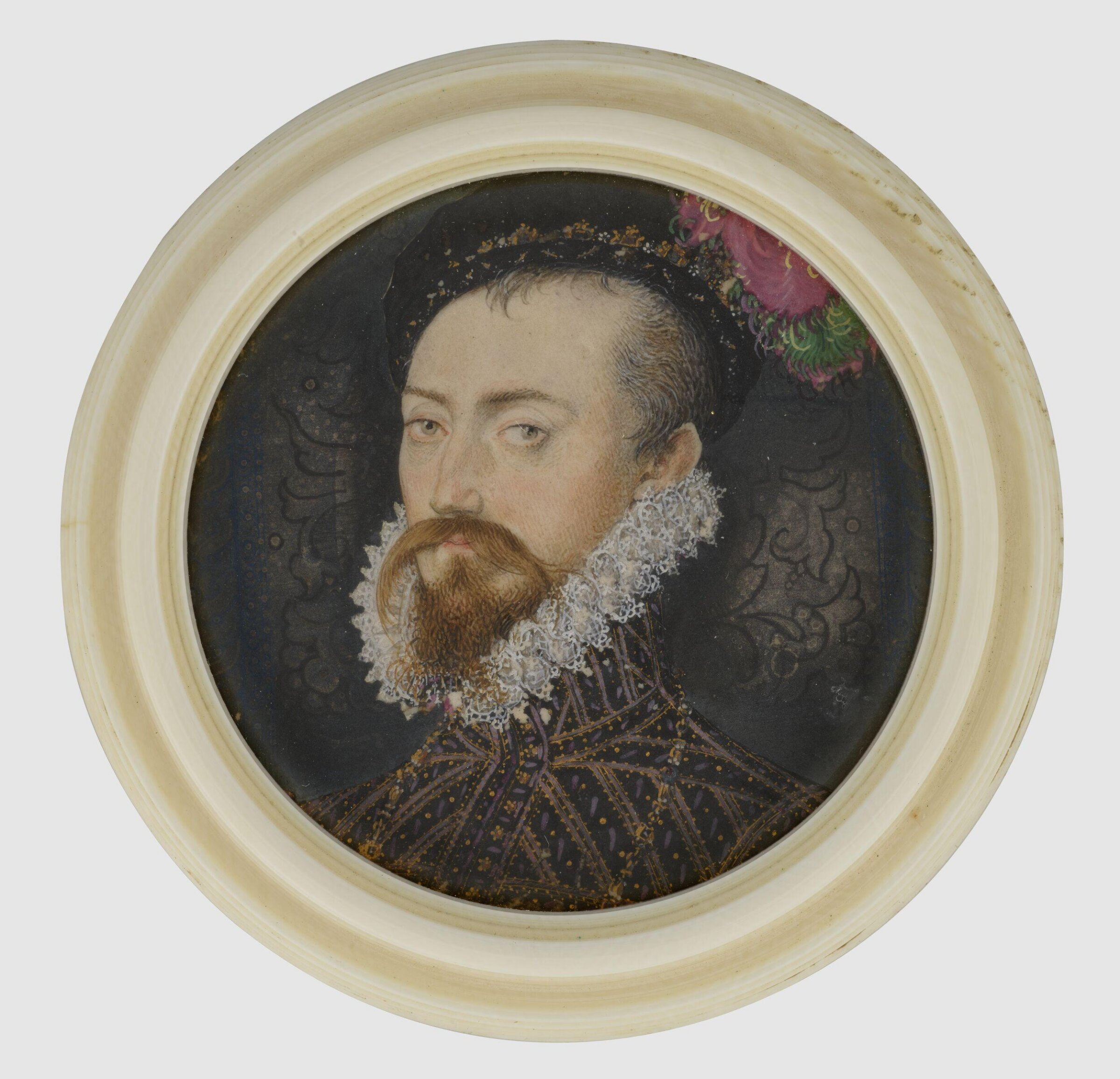Robert Dudley, Earl of Leicester, Nicholas Hilliard, 1571-1574